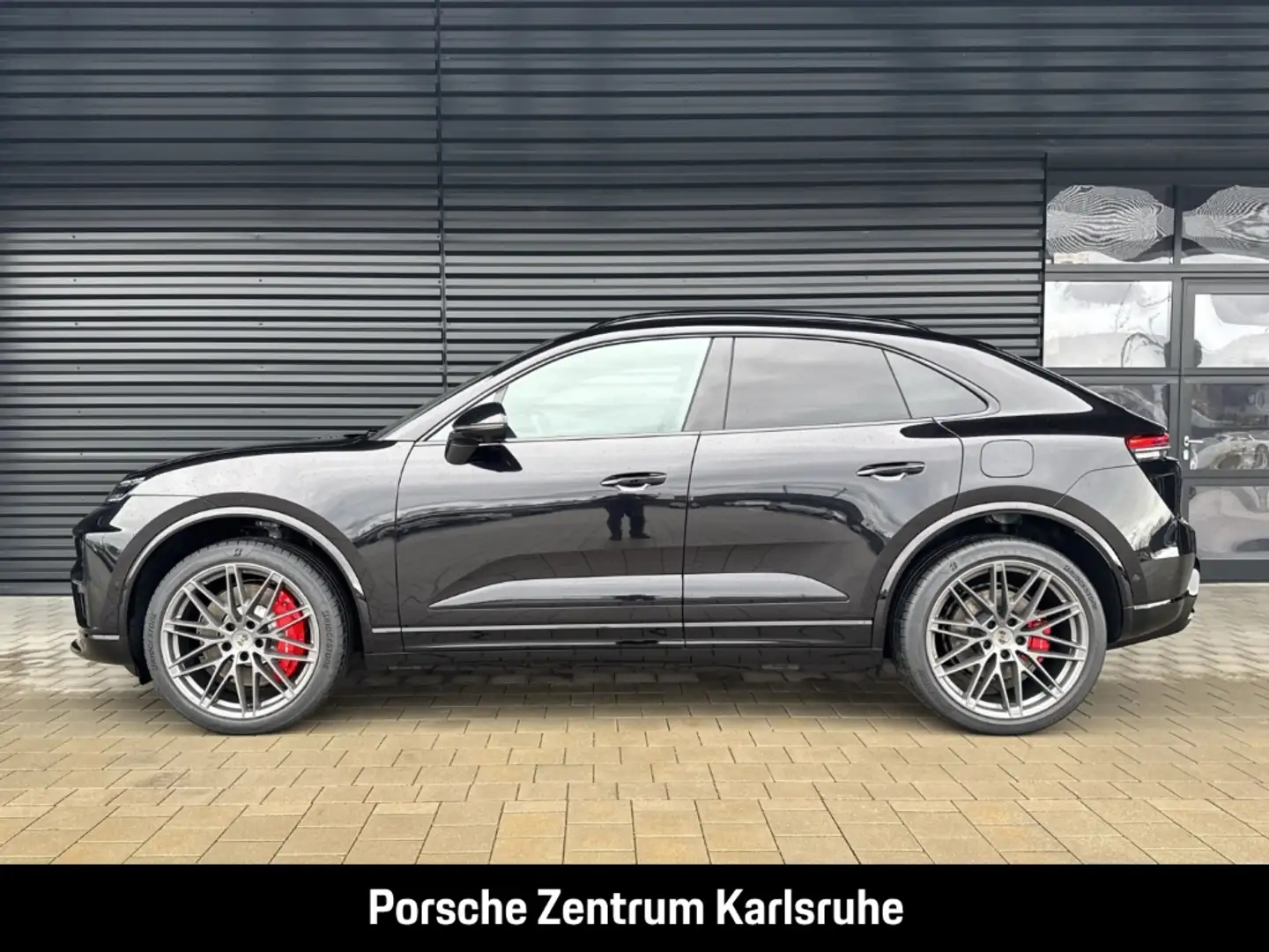 Porsche Macan Turbo InnoDrive LED-Matrix Surround-View Schwarz - 2