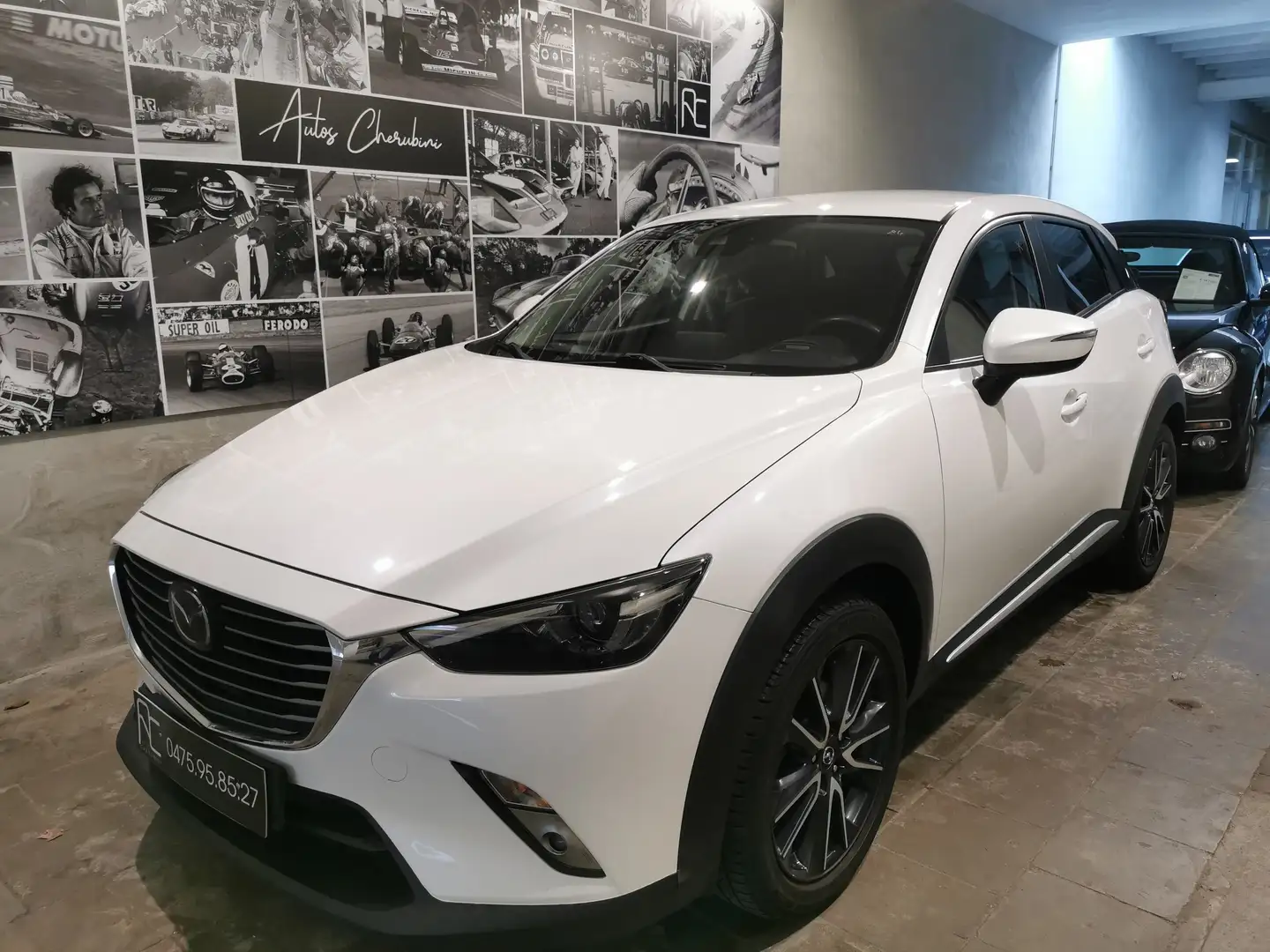 Mazda CX-3 CX-3 2.0i EXECUTIVE LINE Skydrive Blanc - 2