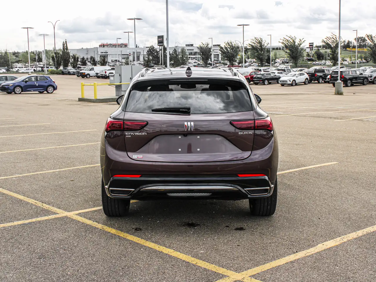 Buick Envision fotografie Buick Envision