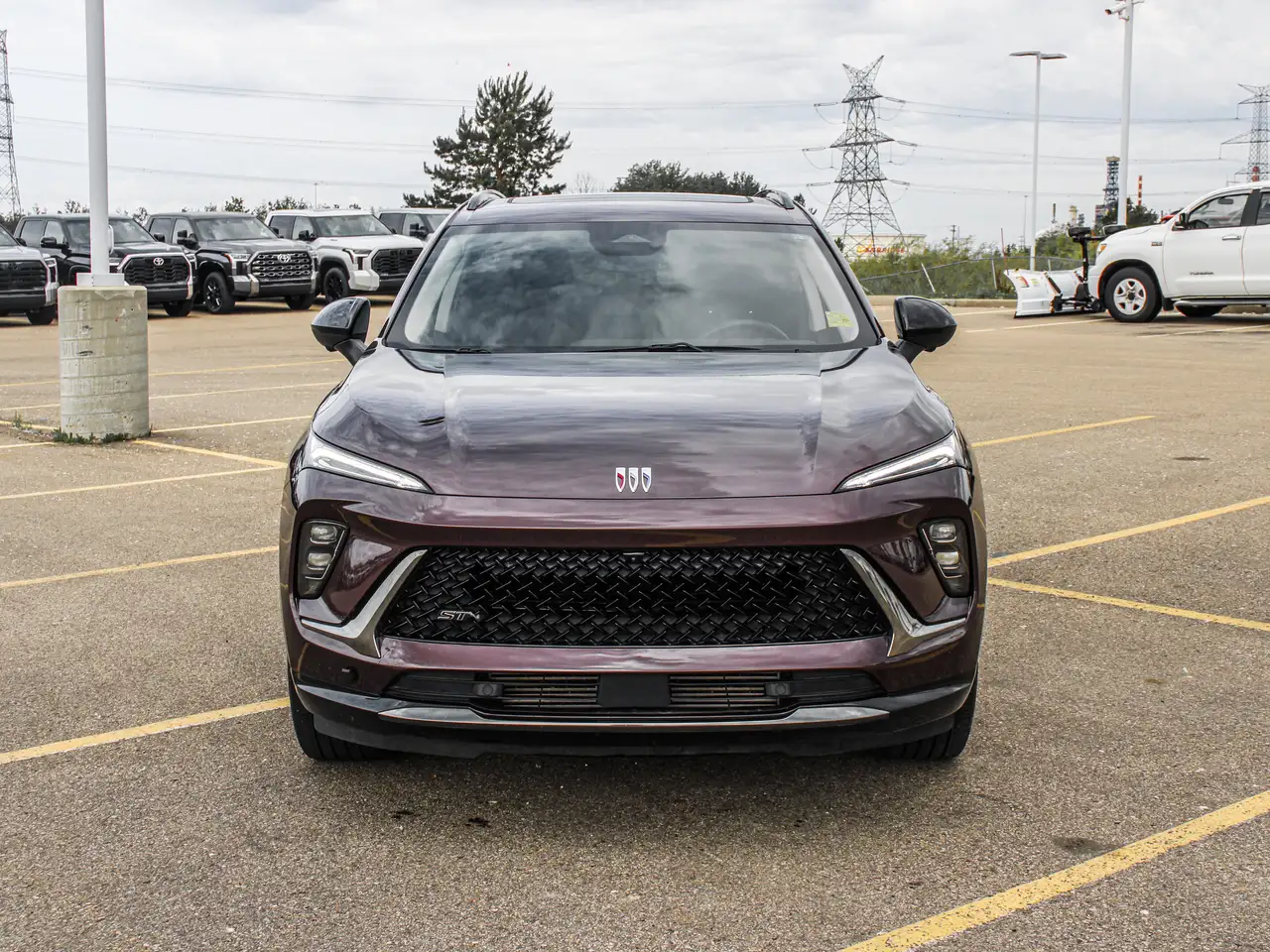 Buick Envision fotografie Buick Envision