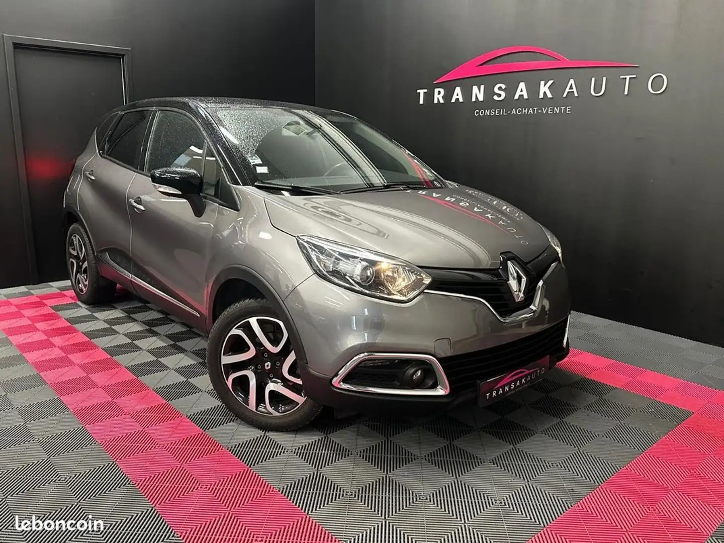 Renault Captur TCe 120ch INTENS EDC RÉVISION À JOUR MOTEUR CHAINE Grau - 1