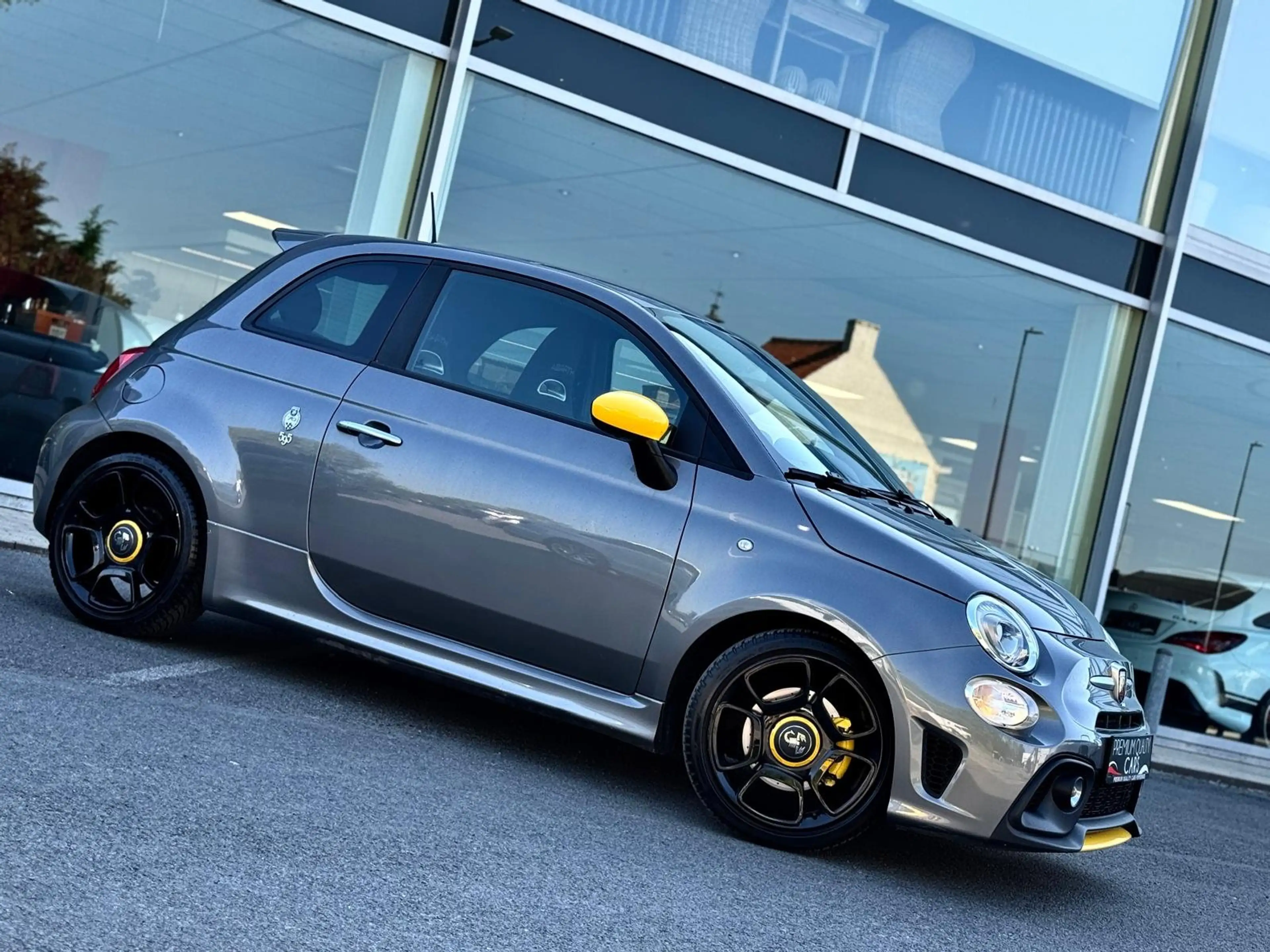 Abarth 595 1.4 T-Jet / PISTA / PDC / 70th ANNIVERSARY / NAV — photo 6
