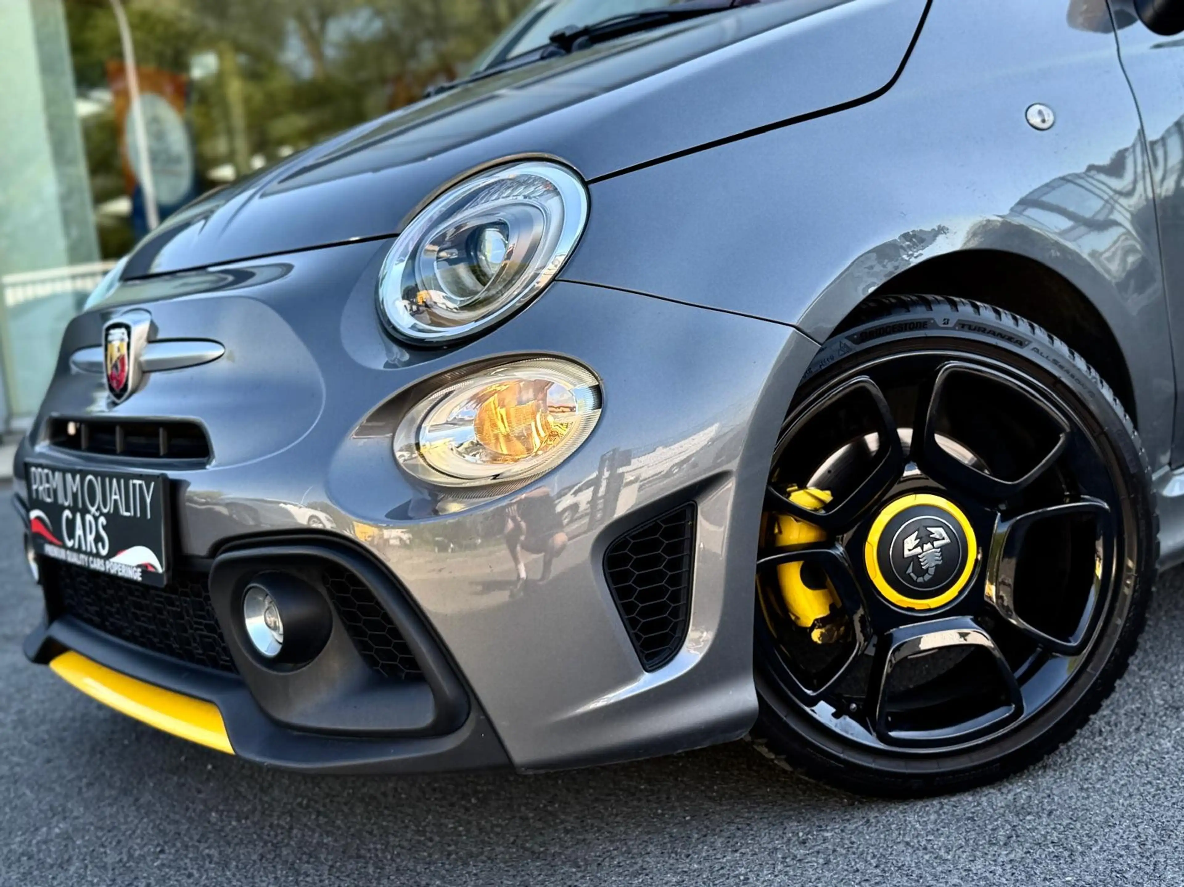 Abarth 595 1.4 T-Jet / PISTA / PDC / 70th ANNIVERSARY / NAV — photo 4