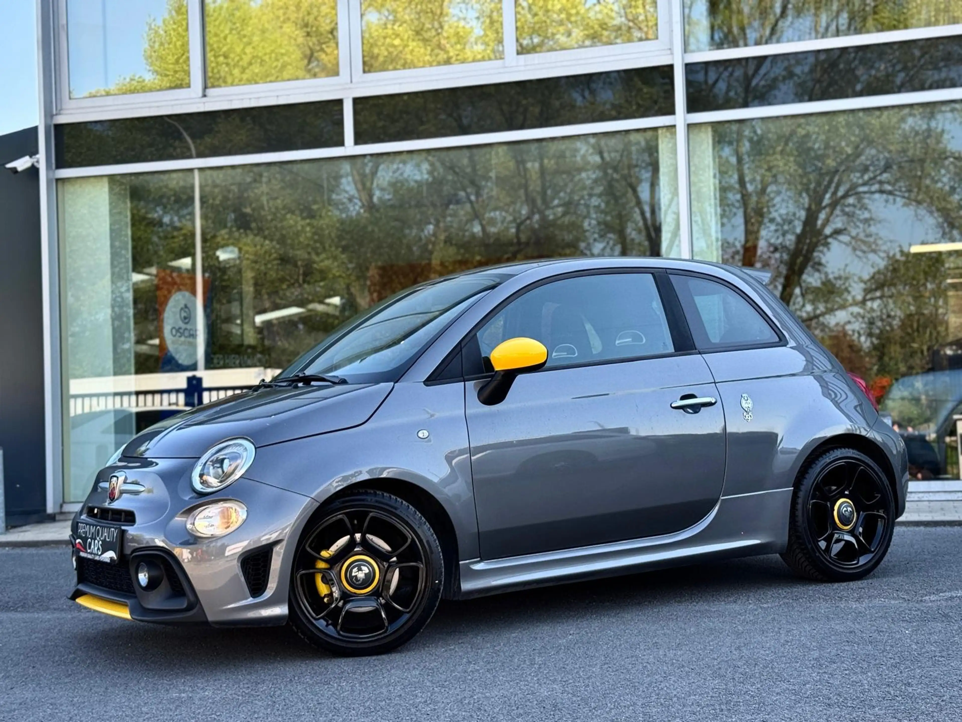 Abarth 595 1.4 T-Jet / PISTA / PDC / 70th ANNIVERSARY / NAV — photo 3