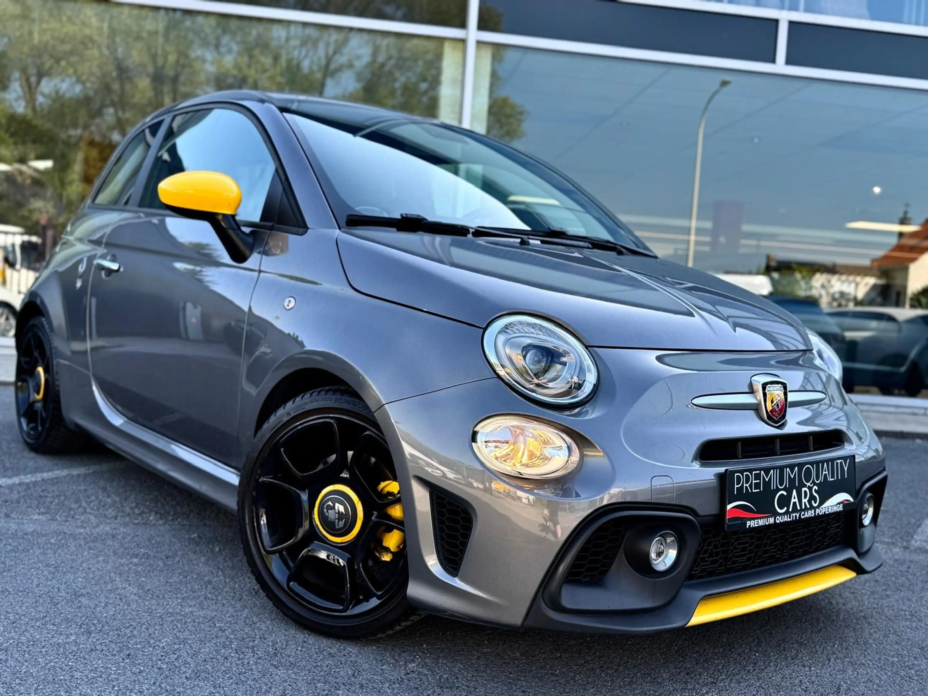Abarth 595 1.4 T-Jet / PISTA / PDC / 70th ANNIVERSARY / NAV — photo 7