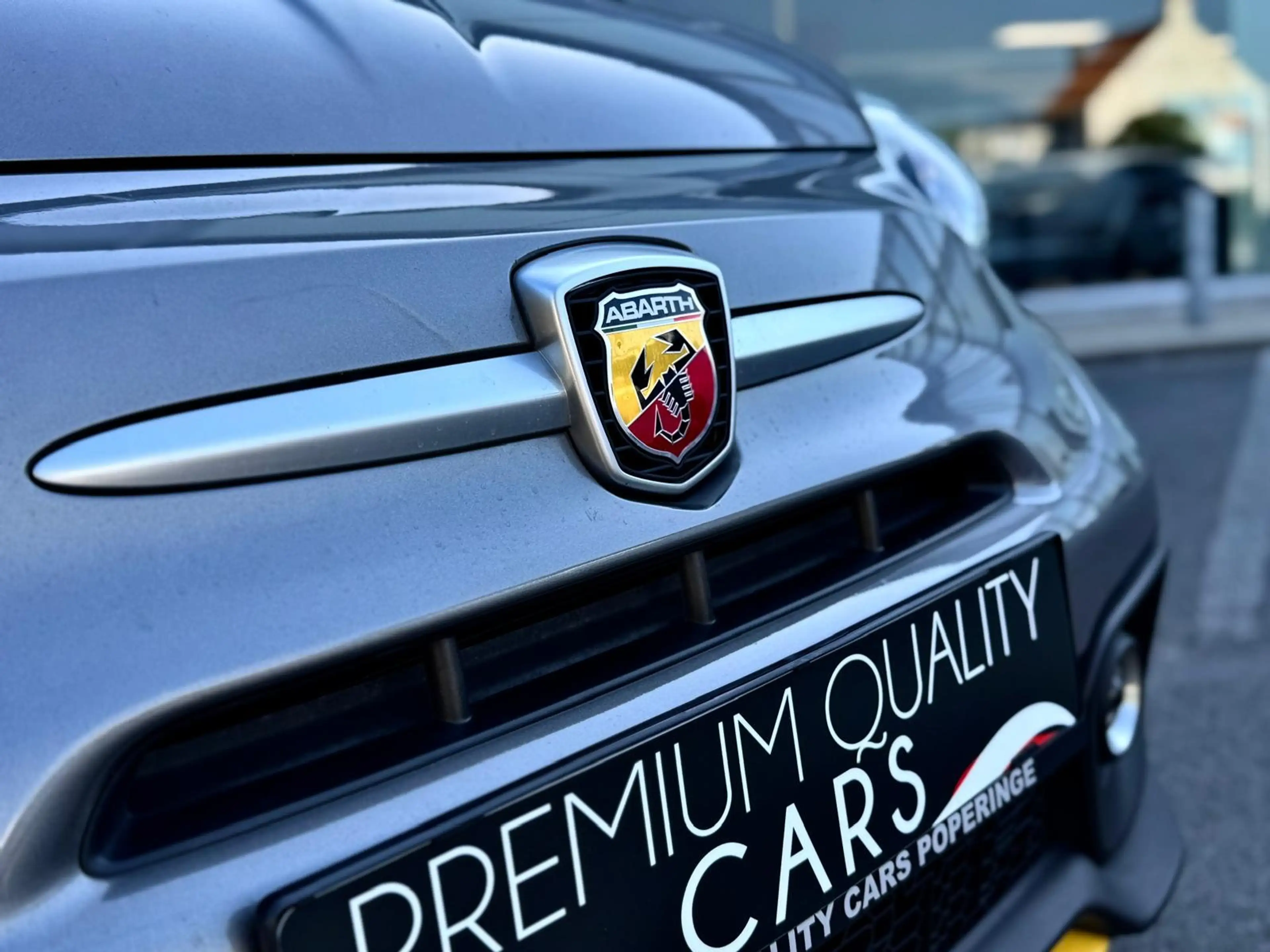 Abarth 595 1.4 T-Jet / PISTA / PDC / 70th ANNIVERSARY / NAV — photo 8