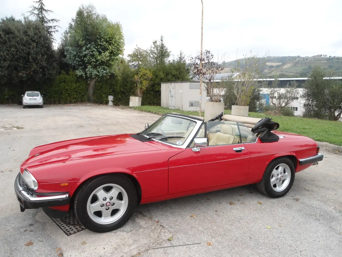Jaguar XJ XJ-SC Convertible Rot - 1