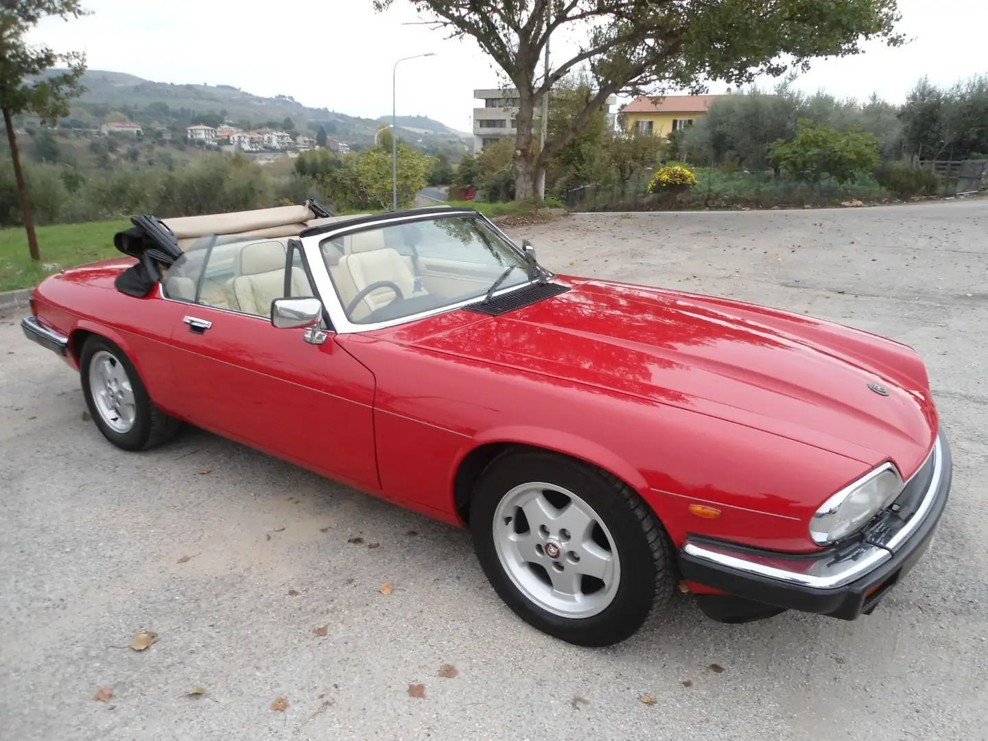 Jaguar XJ XJ-SC Convertible Rot - 2