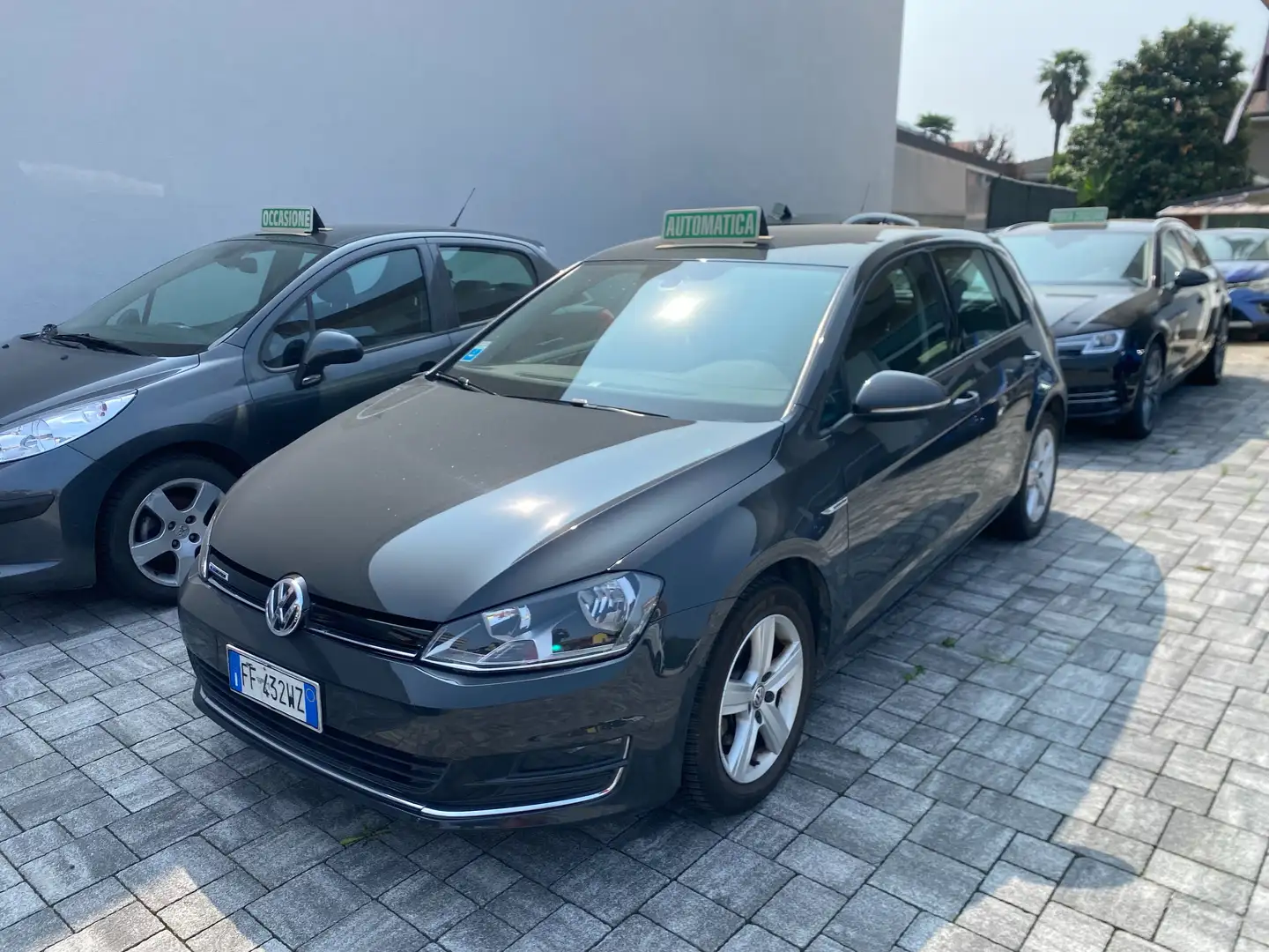 Volkswagen Golf Golf 5p 1.4 tgi Highline DSG PREZZO REALE Grigio - 1