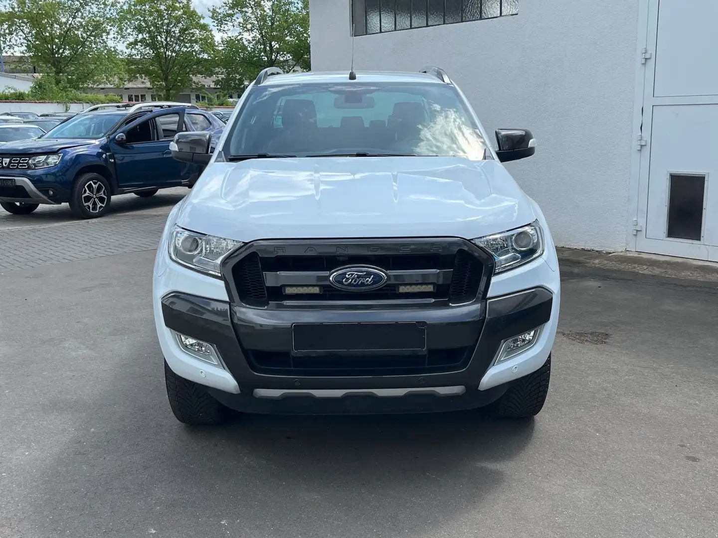 Ford Ranger 3.2L WILDTRACK ASSIST/CONNECT/PDC/CABINAx2/4x4/LED Bianco - 2