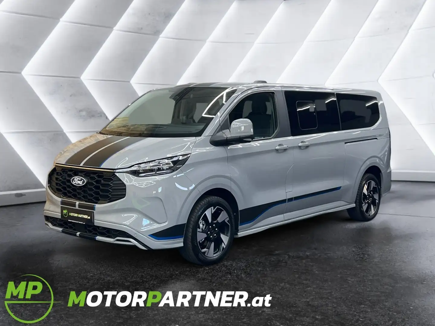 Ford Tourneo Custom L2 Sport | PHEV | Bus 8-Sitze | Sofort verfügbar Grau - 1