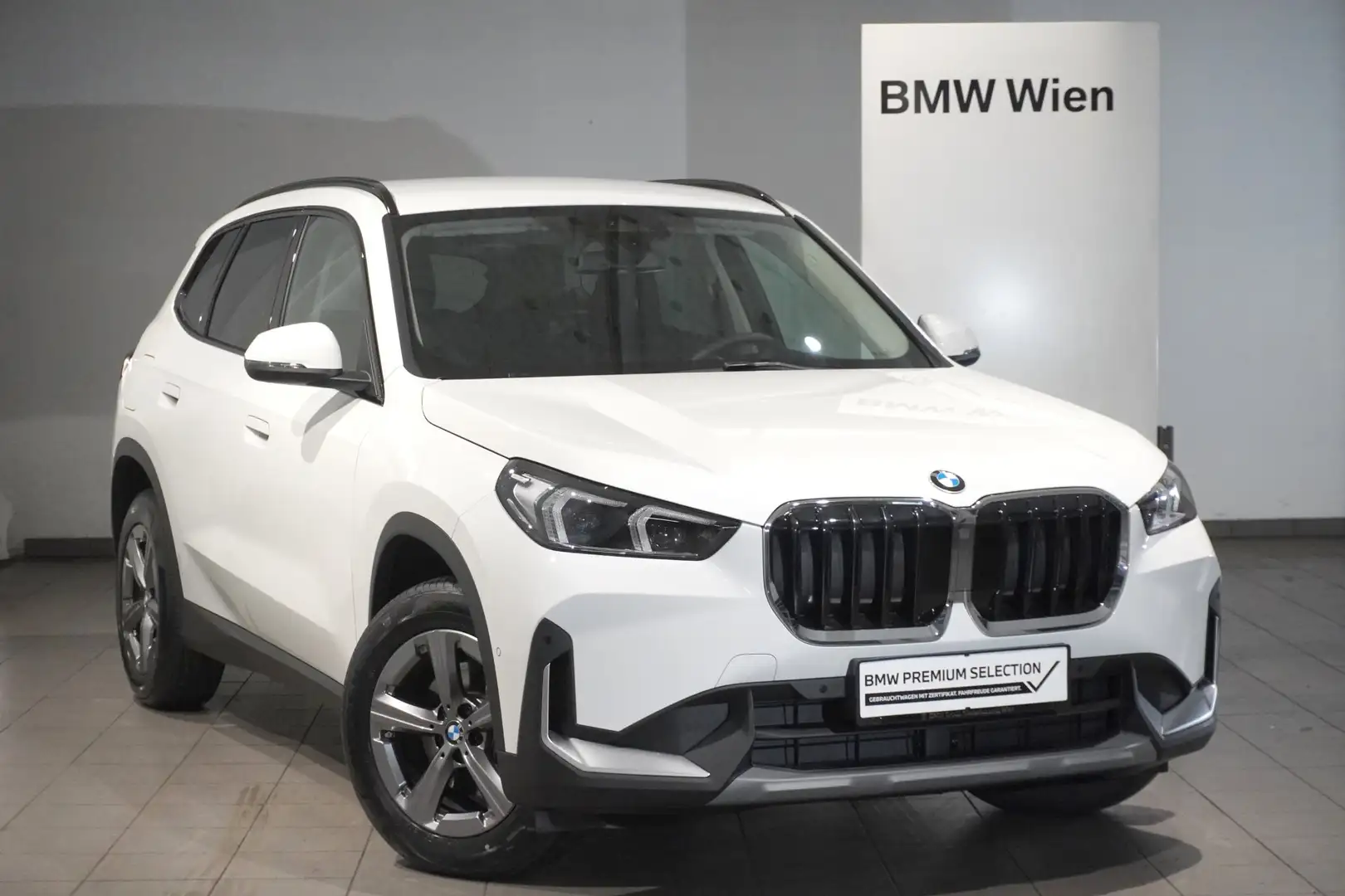 BMW X1 X1 sDrive20d Blanc - 1