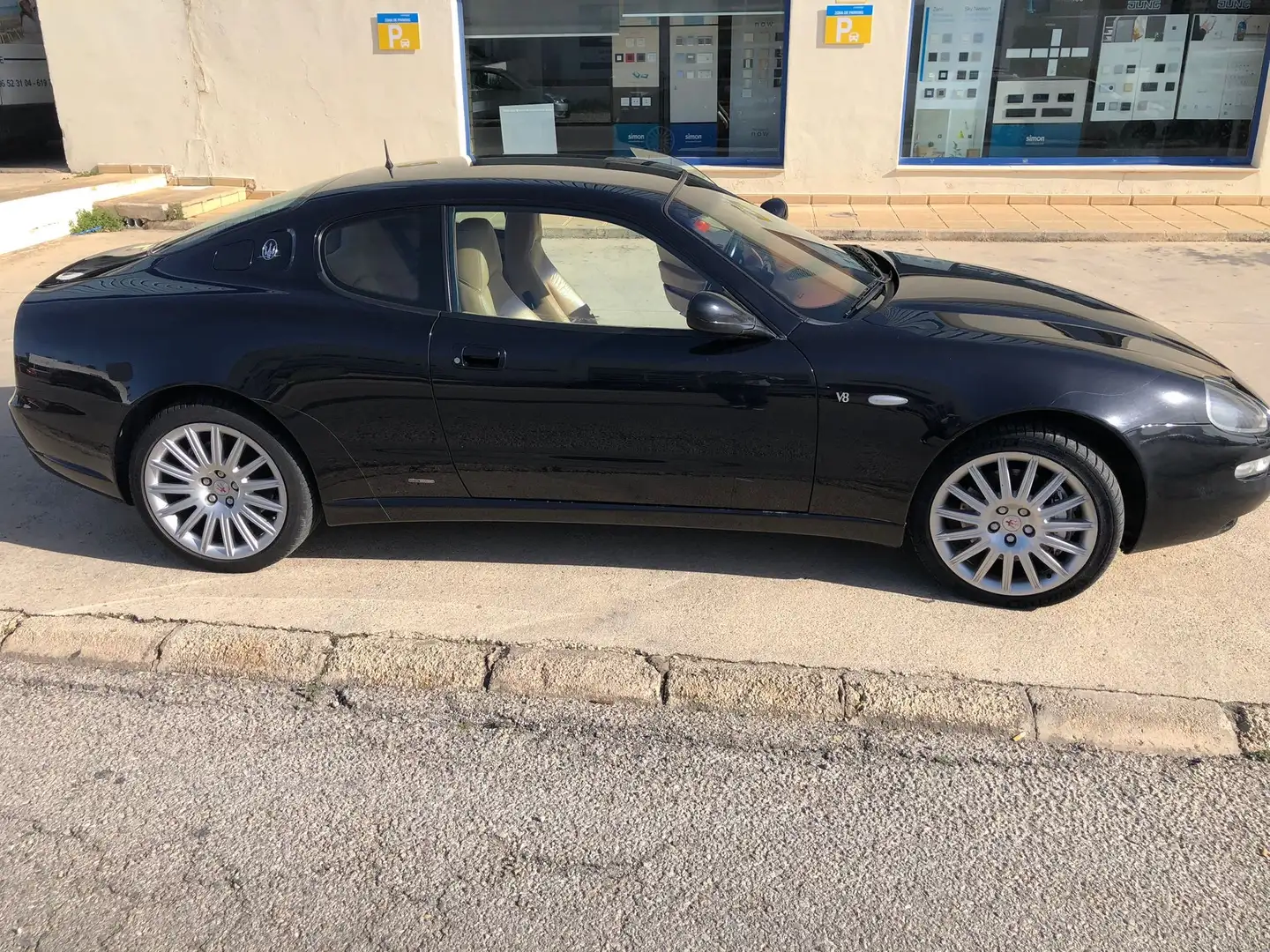 Maserati 4200 Cambiocorsa Coupe Nero - 2