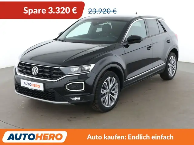 2021 Volkswagen T-Roc in Black for sale