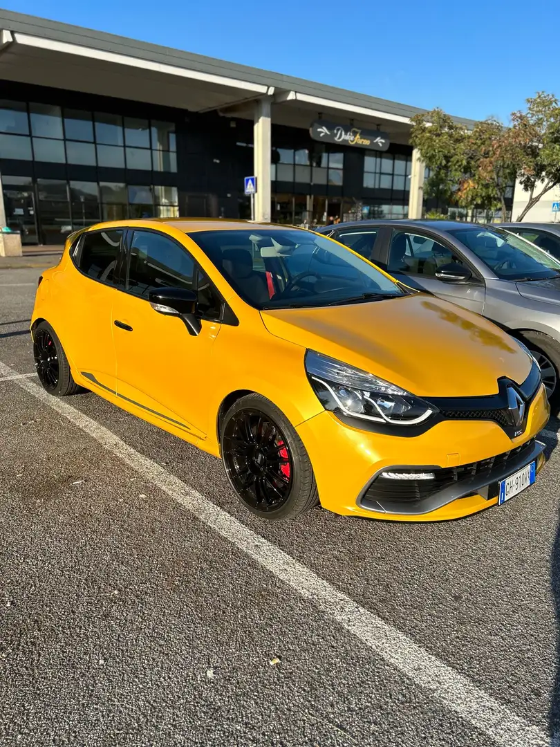 Renault Clio 5p 1.6 16v RS 200cv edc Auriu - 1