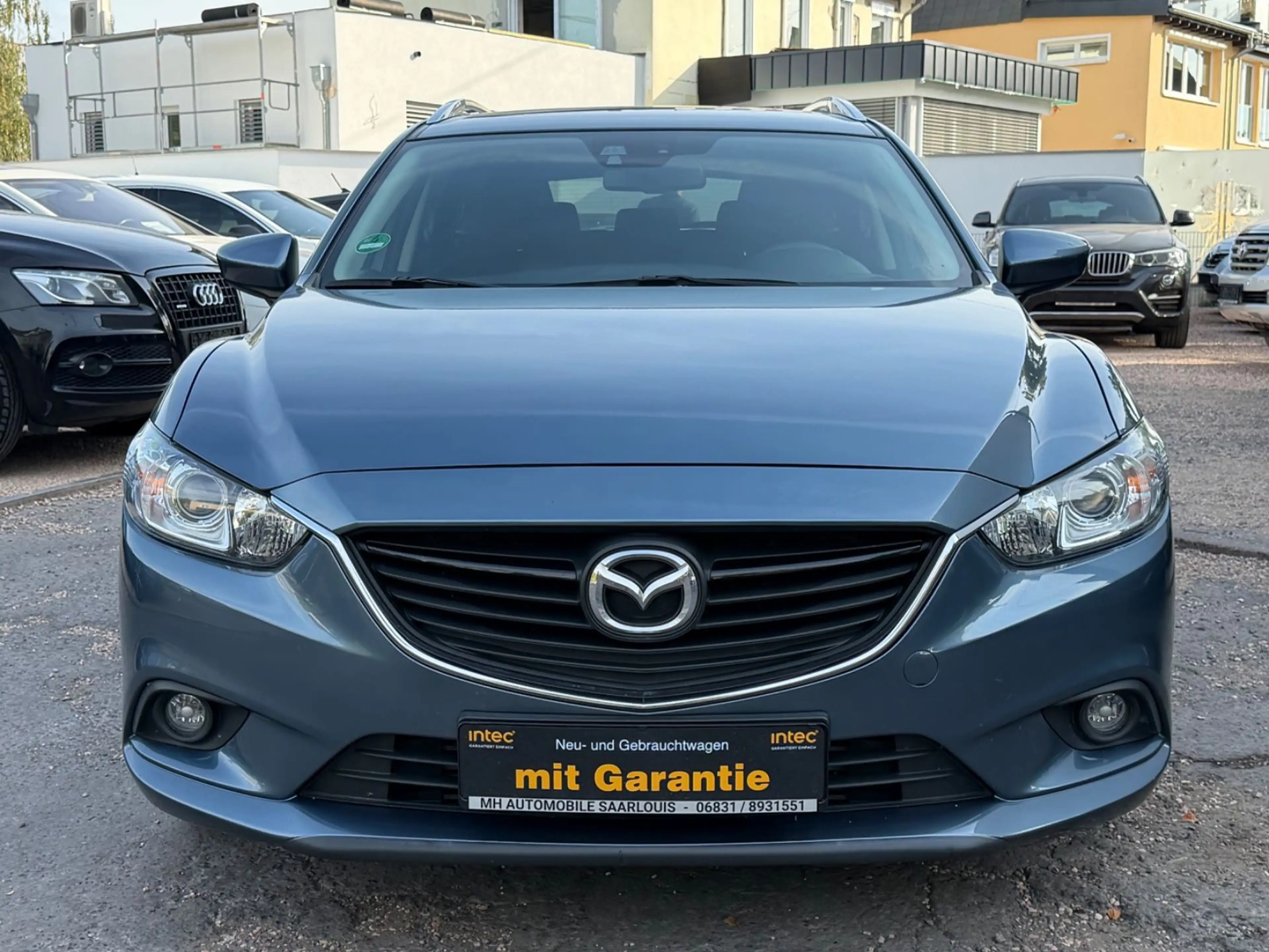 Mazda 6 Kombi Center-Line — photo 9