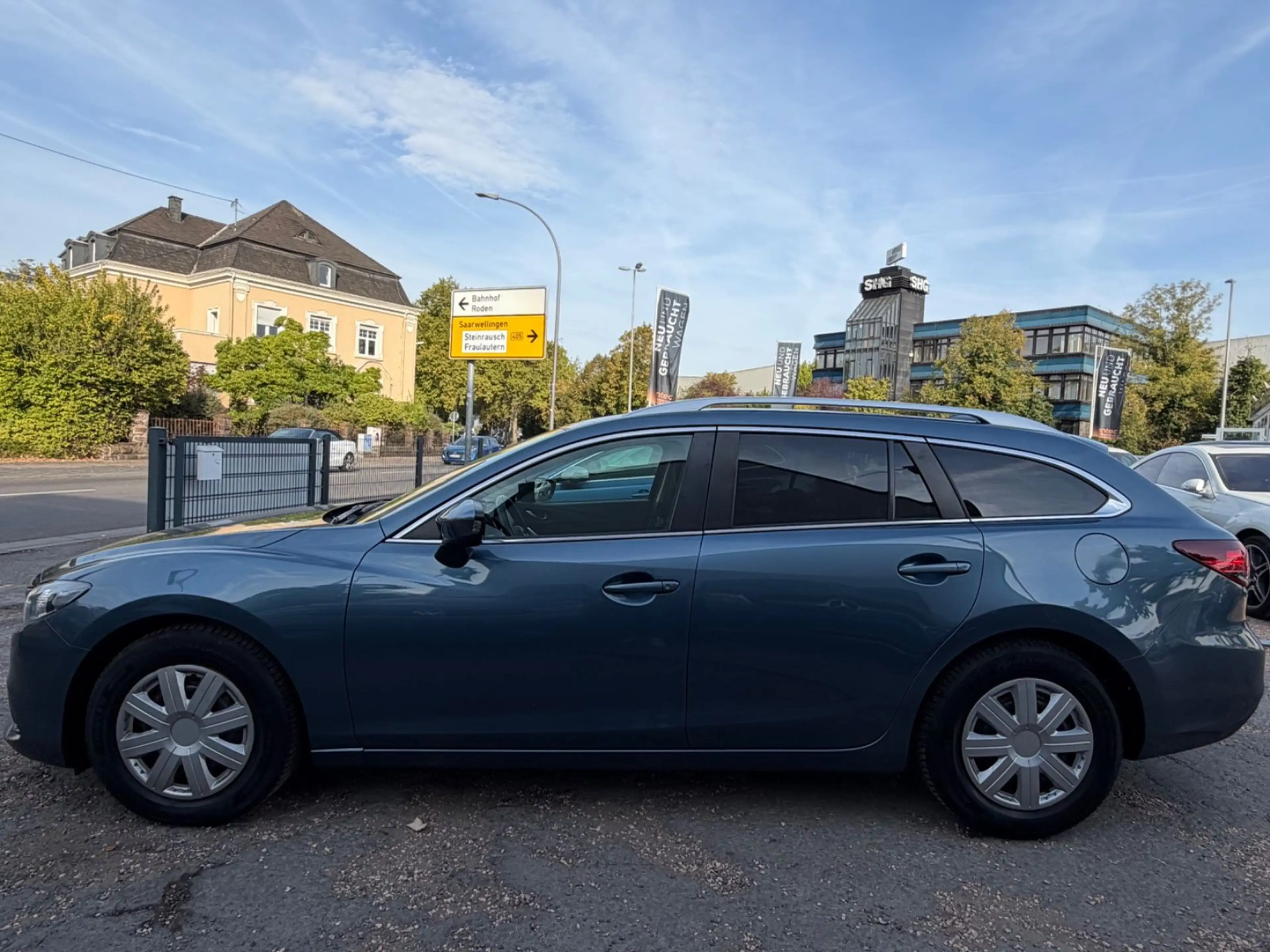Mazda 6 Kombi Center-Line — photo 3