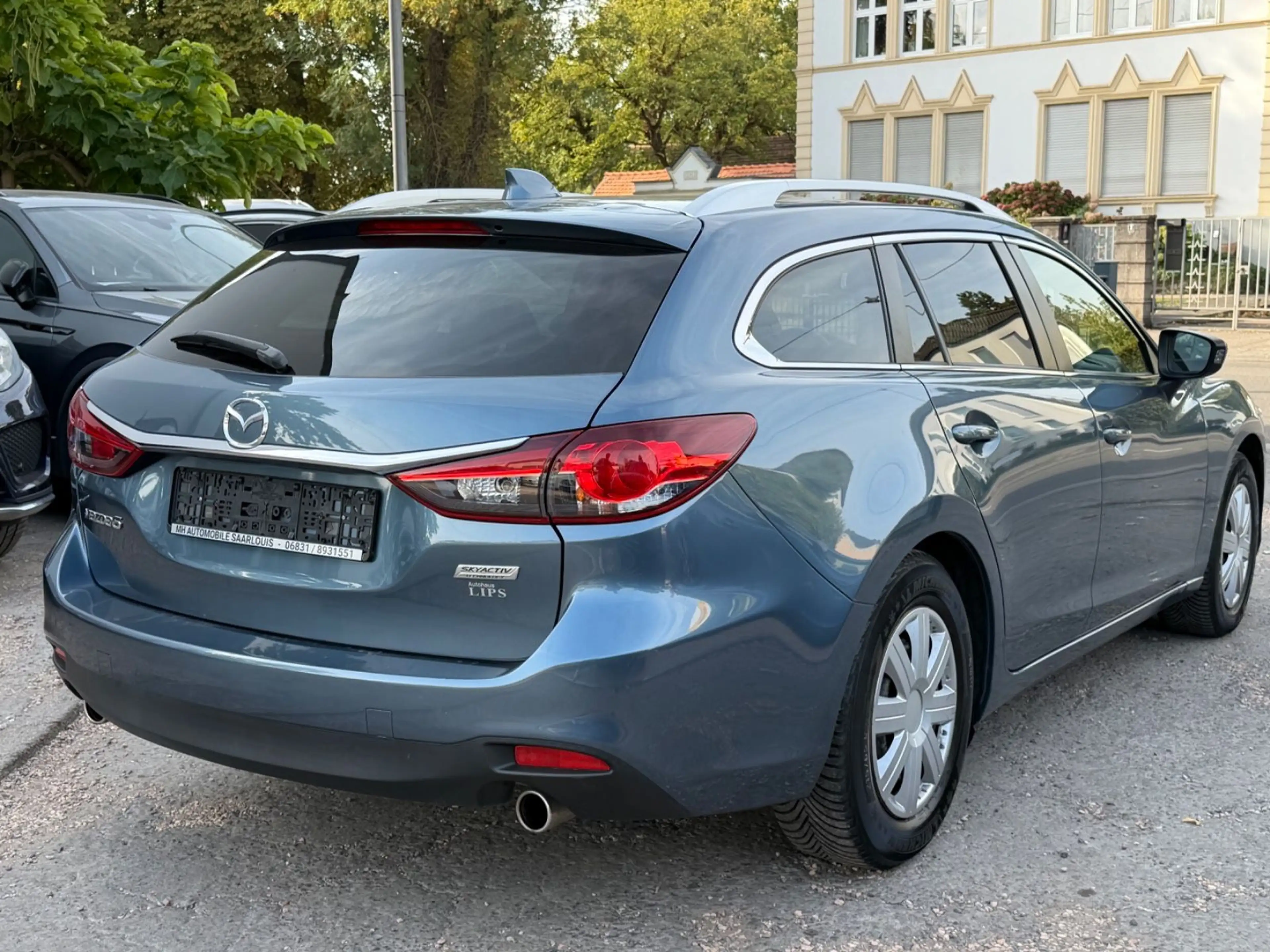 Mazda 6 Kombi Center-Line — photo 6