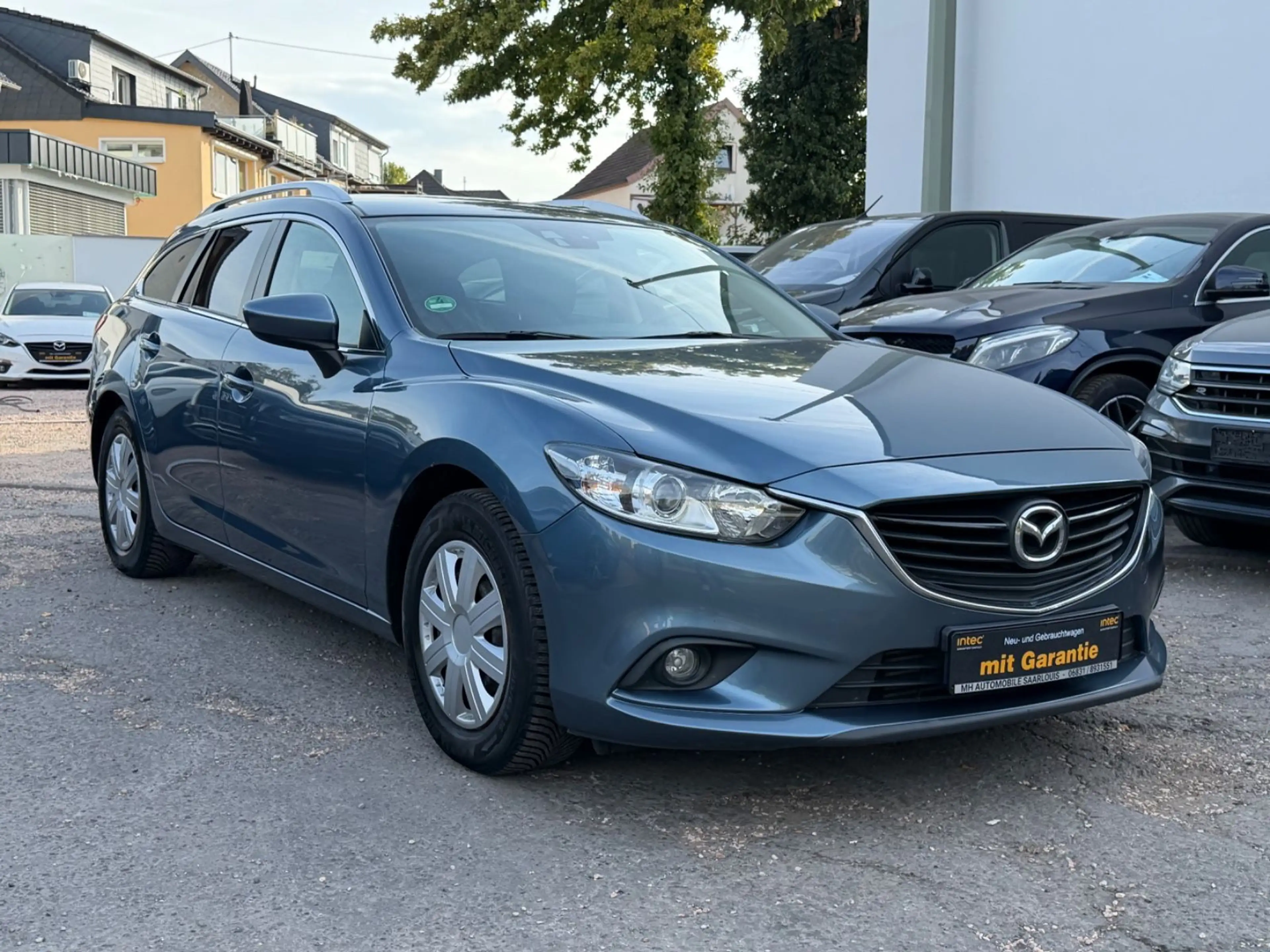 Mazda 6 Kombi Center-Line — photo 8