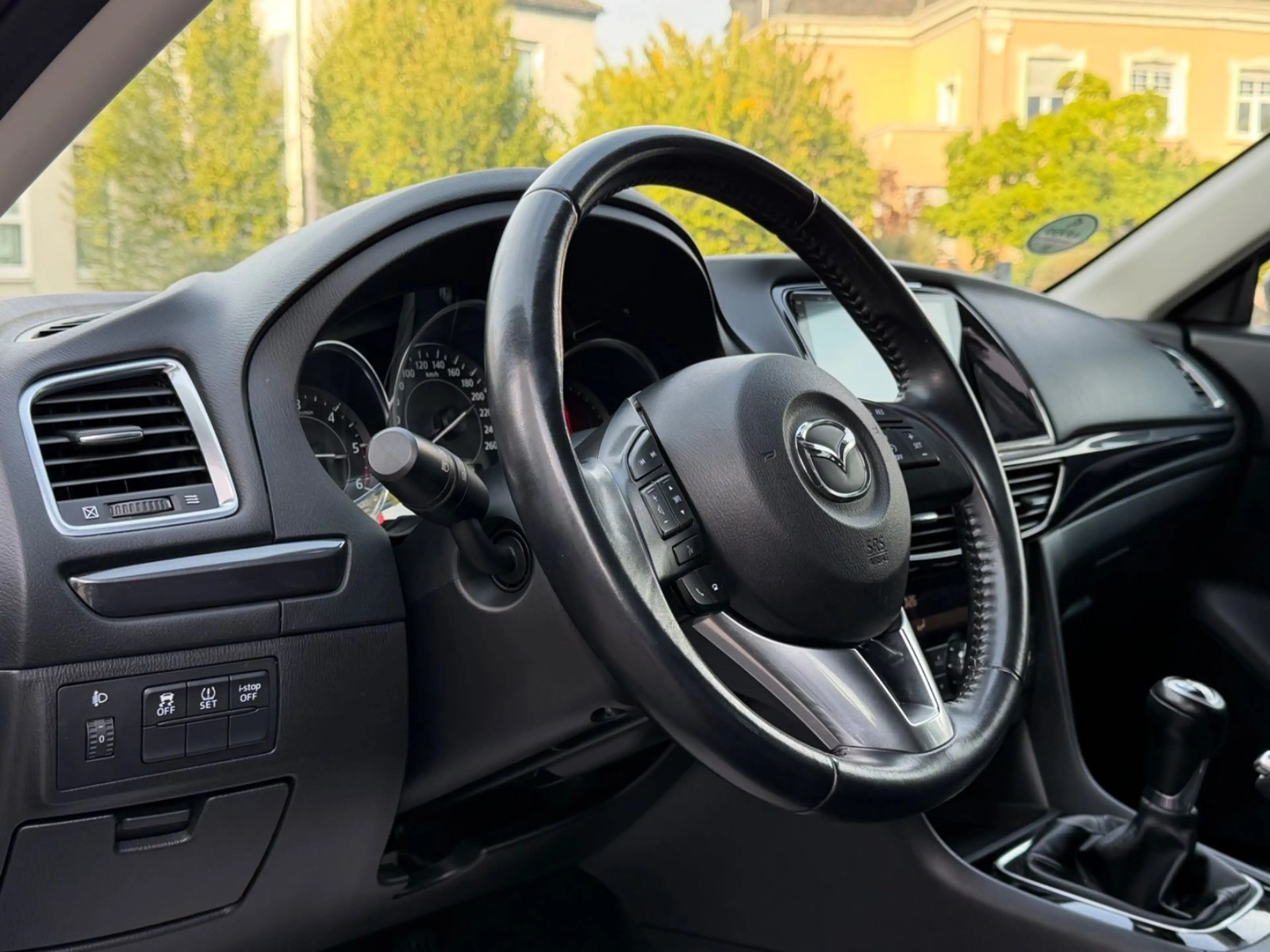 Mazda 6 Kombi Center-Line — photo 11