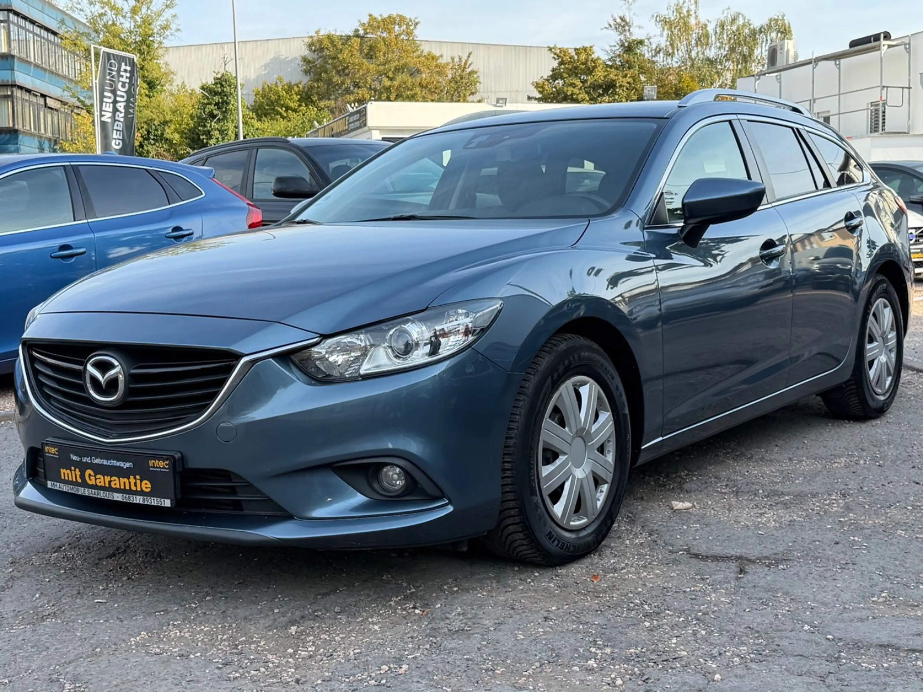 Mazda 6 Kombi Center-Line — photo 2
