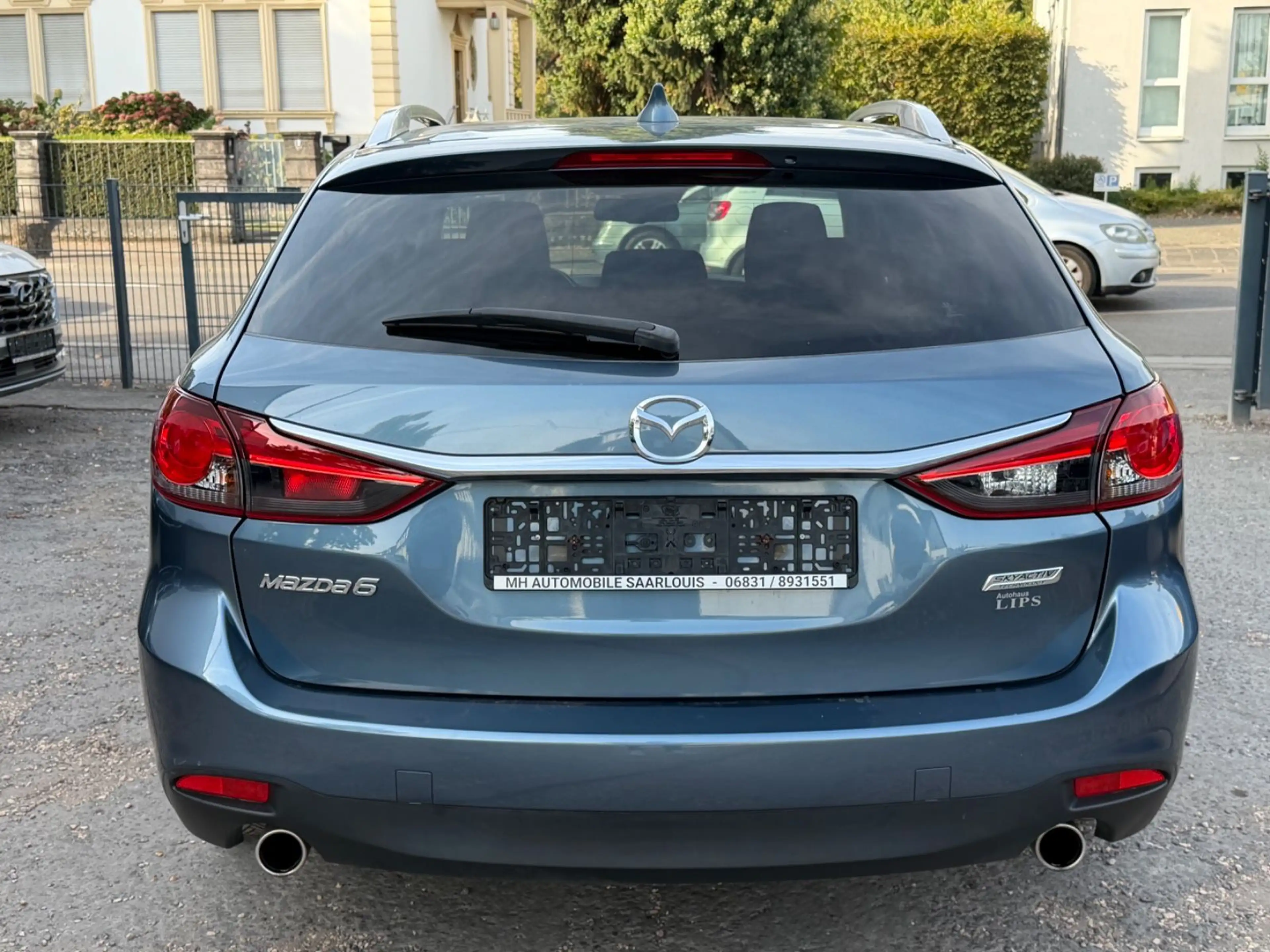 Mazda 6 Kombi Center-Line — photo 5