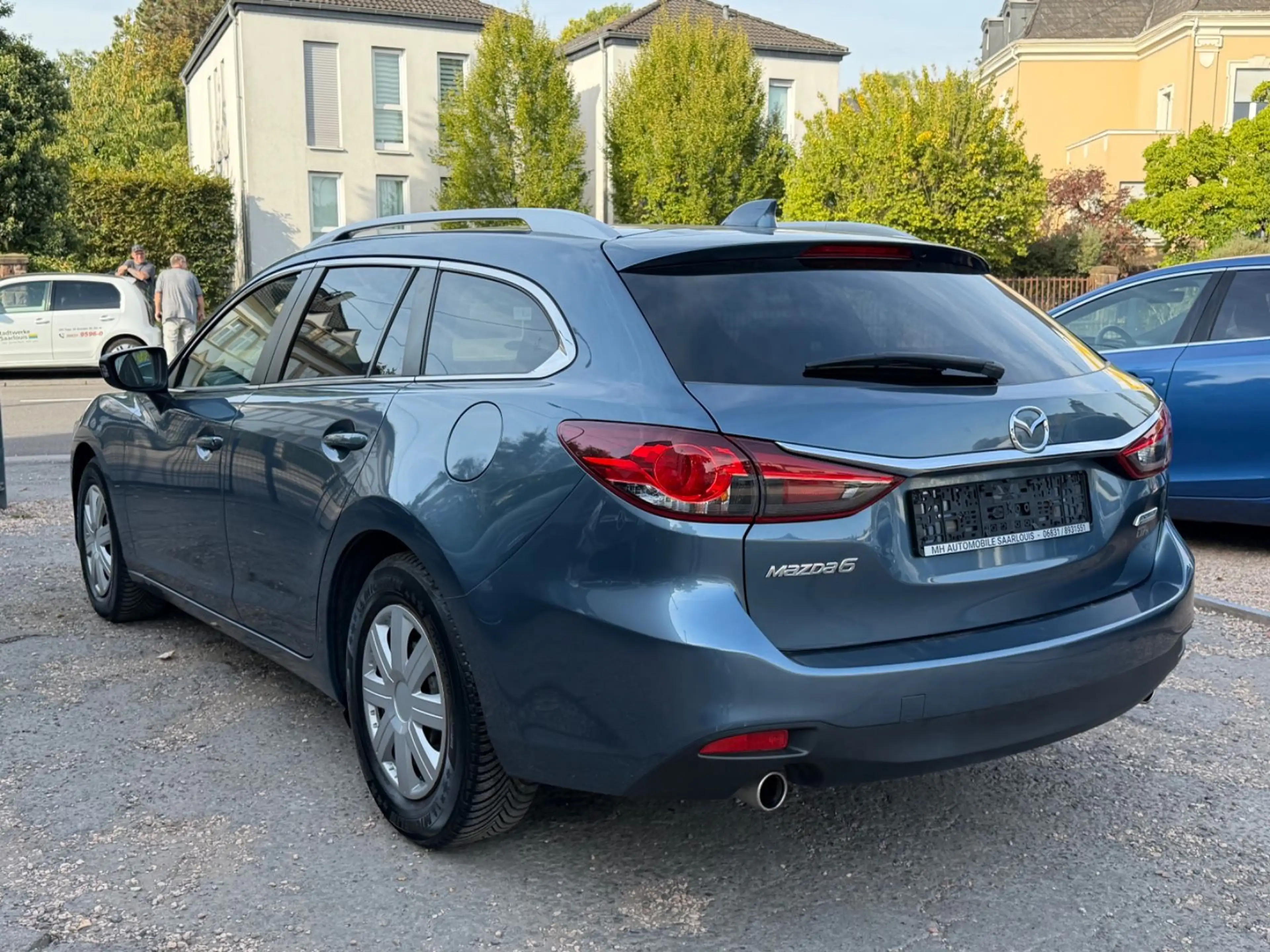 Mazda 6 Kombi Center-Line — photo 4