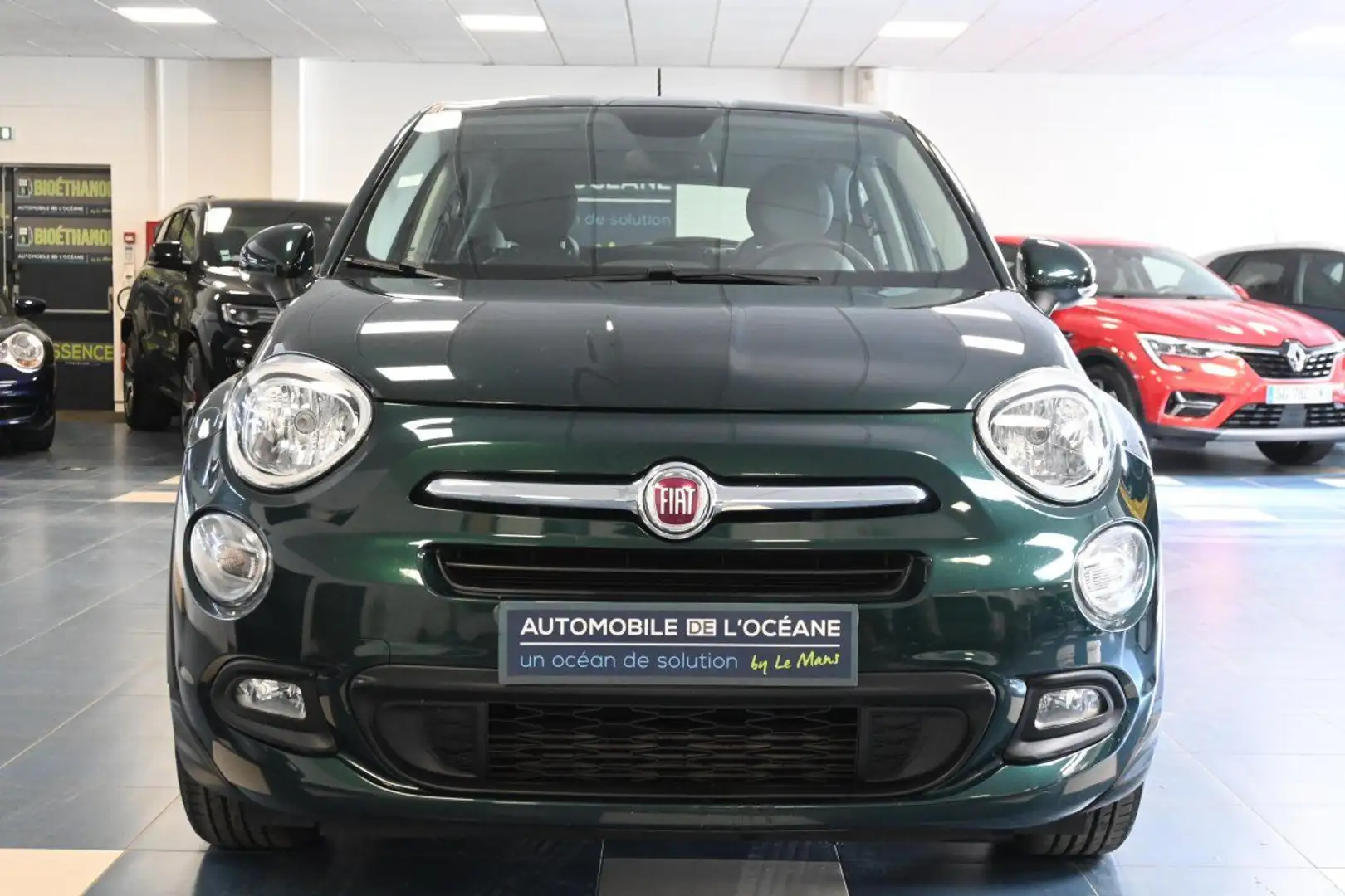 Fiat 500X 1.6 MultiJet 120 ch Popstar Vert - 2