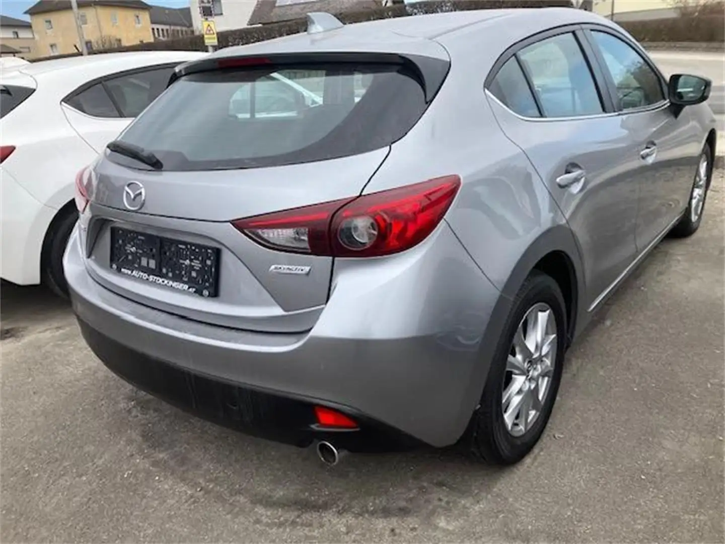 Mazda 3 Sport CD150 Challenge Silber - 1