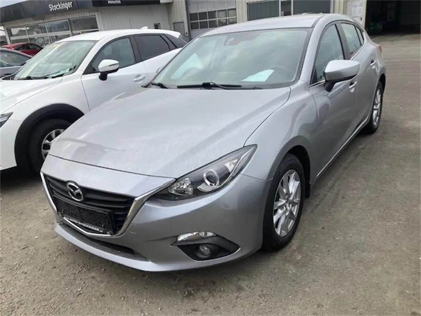 Mazda 3 Sport CD150 Challenge Silber - 1
