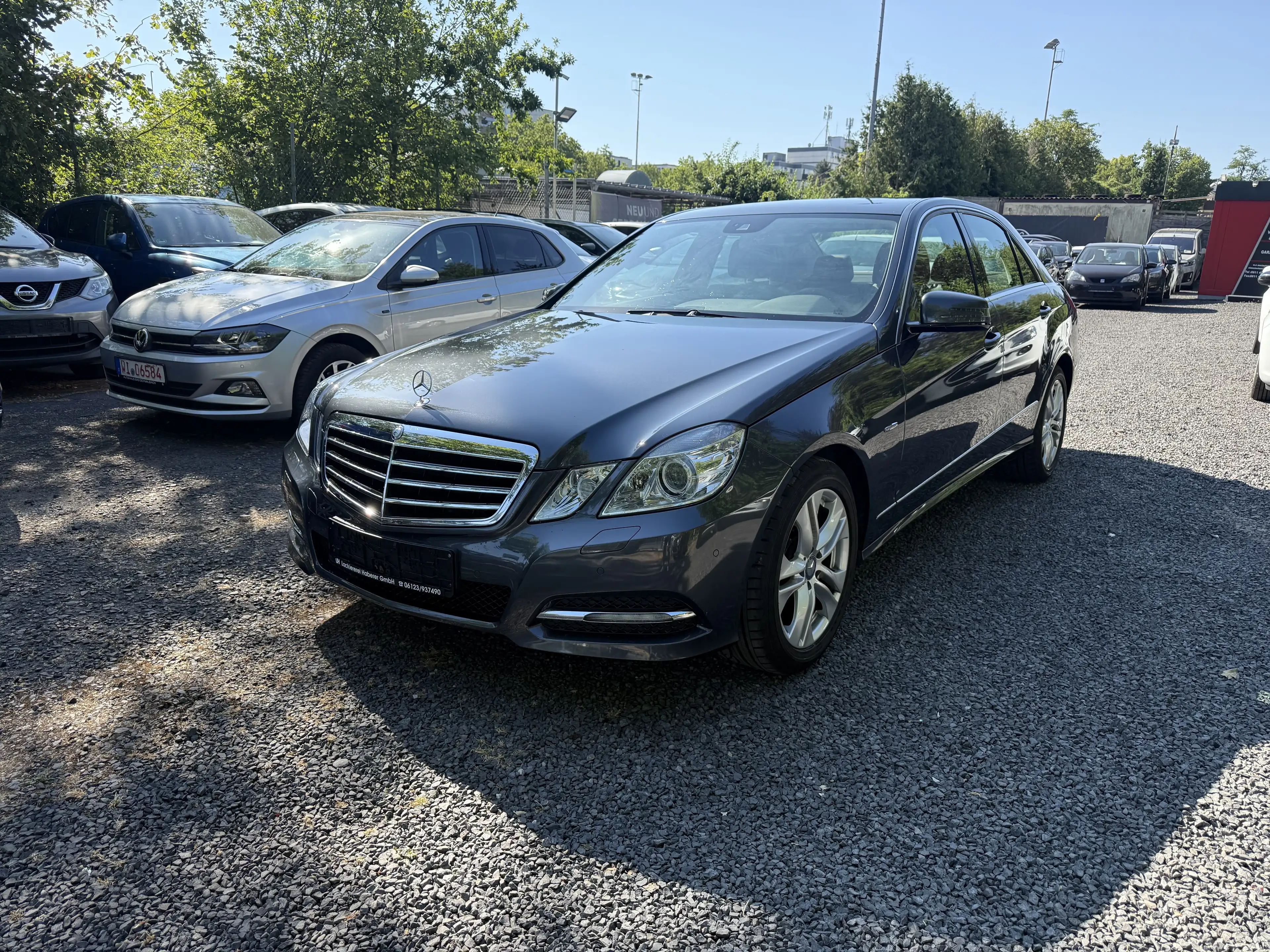 Mercedes-Benz E 250 E 250 CGI BlueEfficiency (212.047), Avangard — photo 3