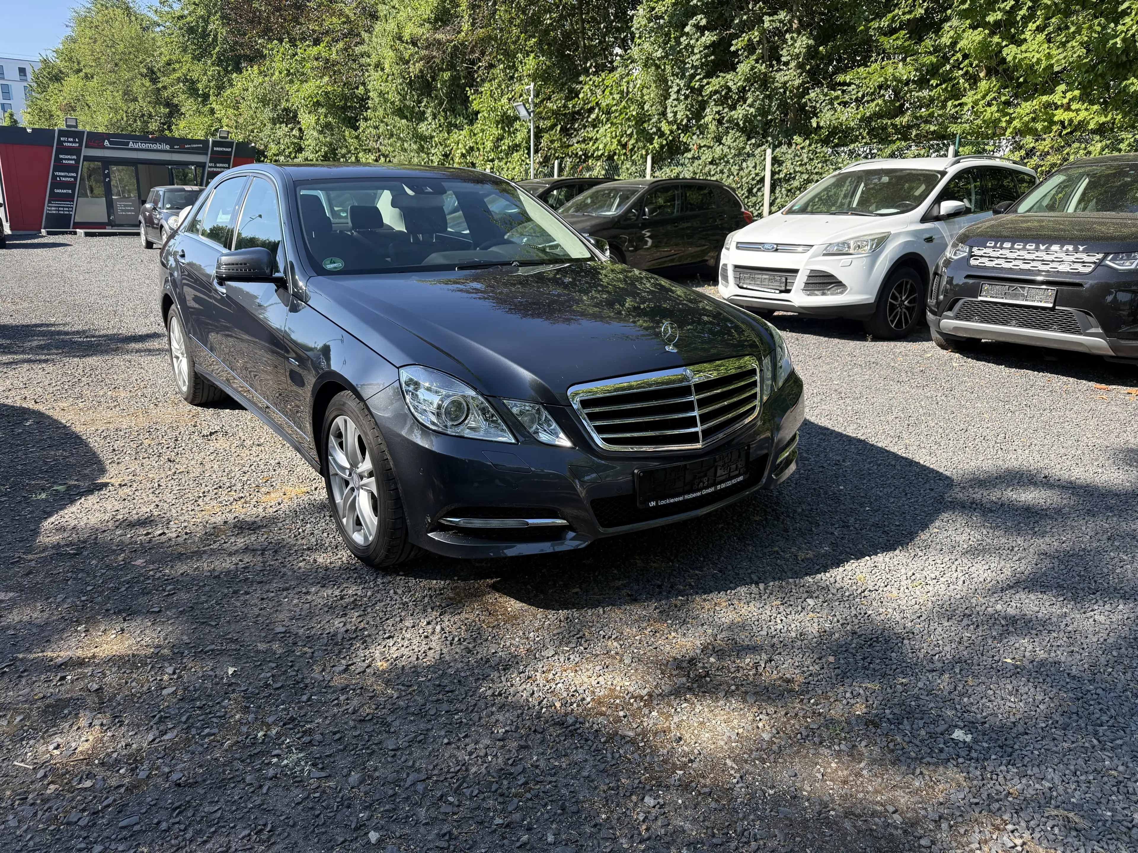 Mercedes-Benz E 250 E 250 CGI BlueEfficiency (212.047), Avangard