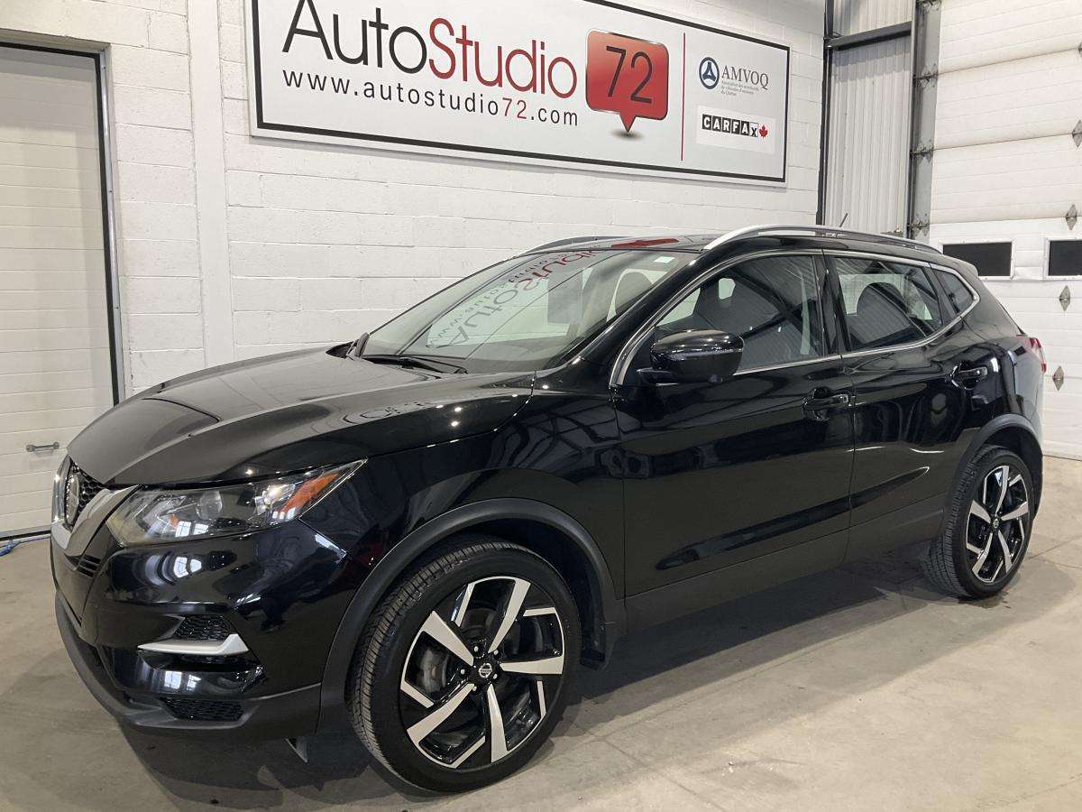 2023 Nissan Qashqai SL TI CVT  CUIR  CAMERA RECUL  CRUISE  A/C