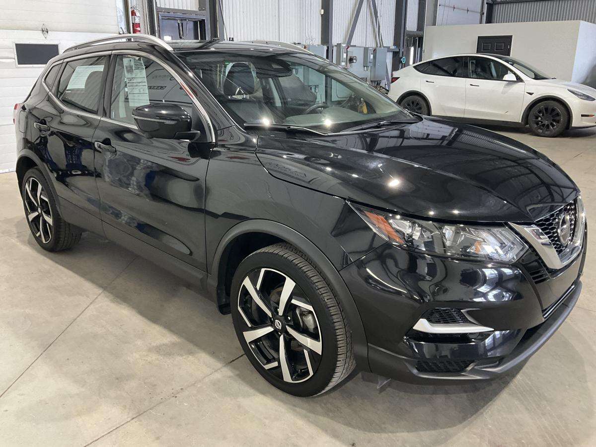 2023 Nissan Qashqai SL TI CVT  CUIR  CAMERA RECUL  CRUISE  A/C — снимка 1