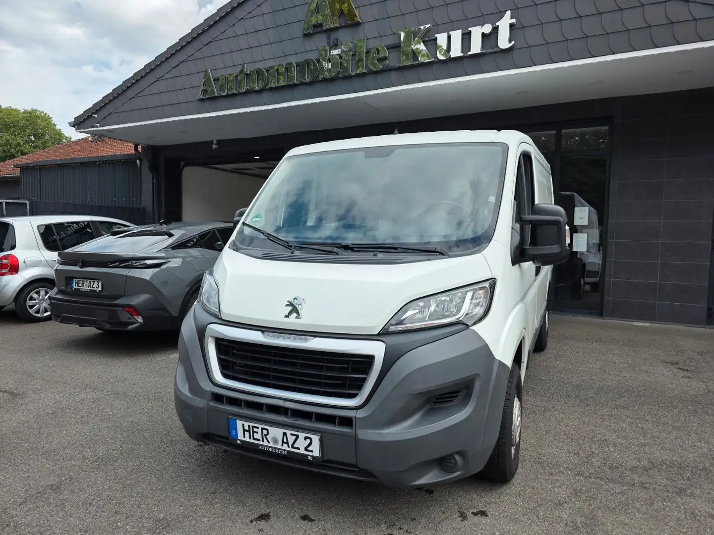 Peugeot Boxer Kasten 330 L1H1 Avantage Edition HDi 110 Blanc - 2