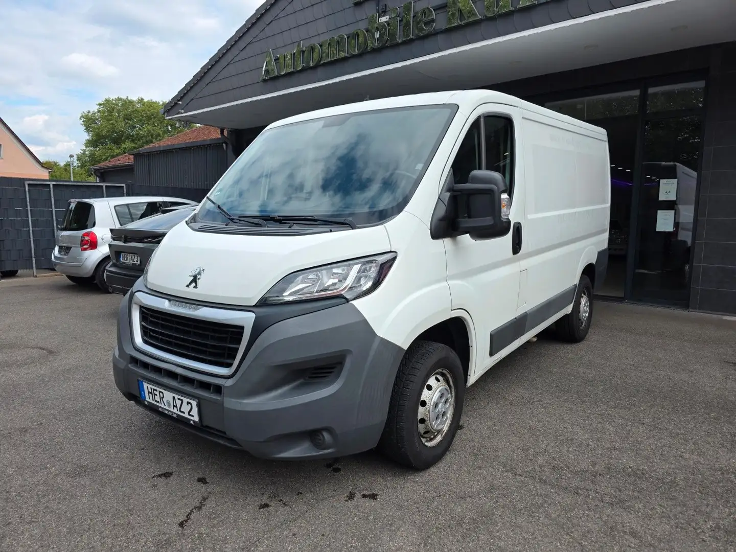 Peugeot Boxer Kasten 330 L1H1 Avantage Edition HDi 110 Blanc - 1