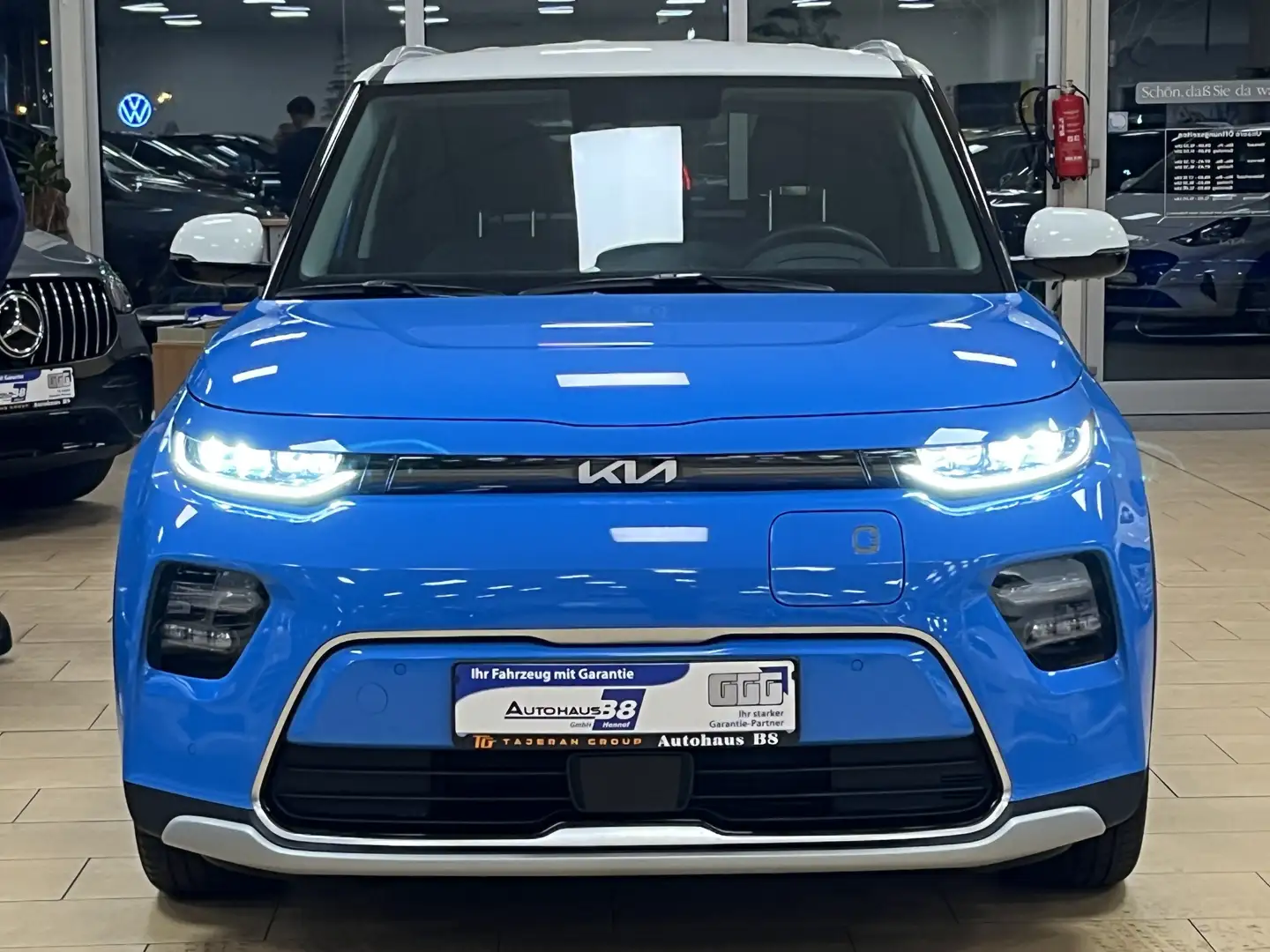 Kia Soul Inspiration*Harman K*ACC*HUD*SHZ+BLÜ*R.cam Bleu - 2