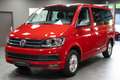 Volkswagen T6 Multivan Trendline 2.0 TSI*KLIMA*SHZ*AHK*1.HD* Roşu - thumbnail 4