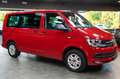 Volkswagen T6 Multivan Trendline 2.0 TSI*KLIMA*SHZ*AHK*1.HD* Roşu - thumbnail 6