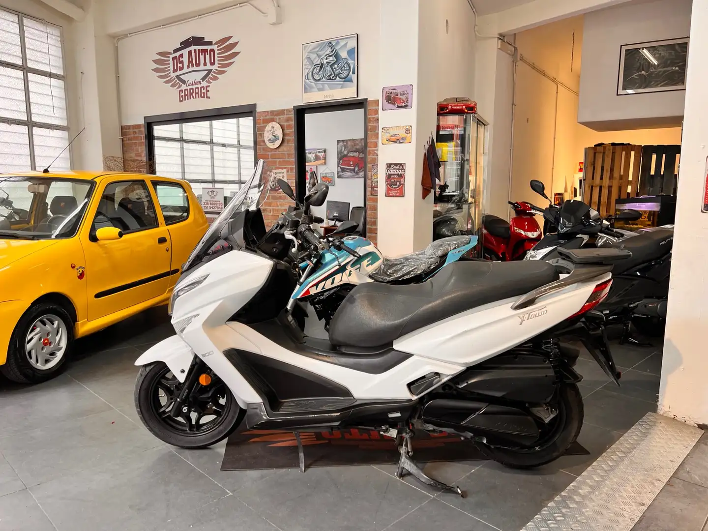 Kymco X-Town DISPONIBILE!!! Wit - 2