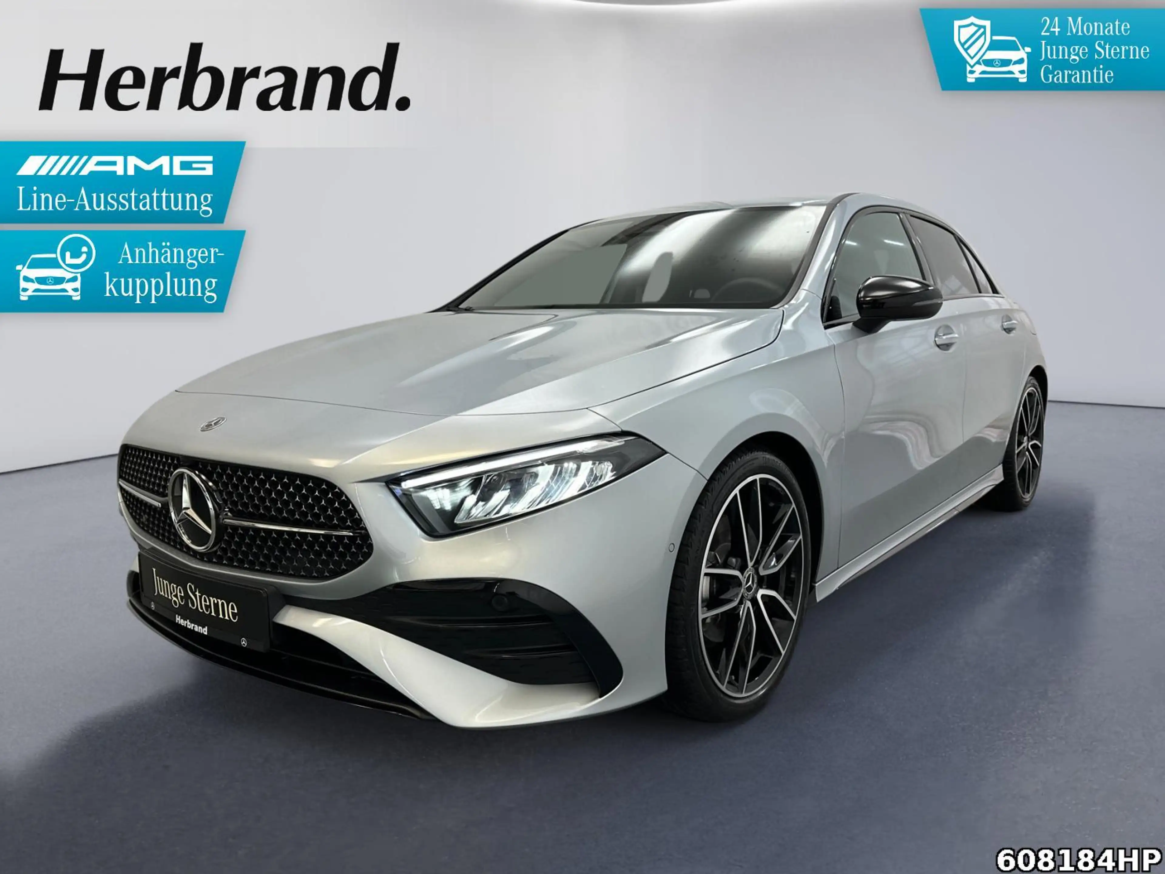 Mercedes-Benz A 200 d AMG  DISTRONIC AHK Night 19"LM Adv Sound