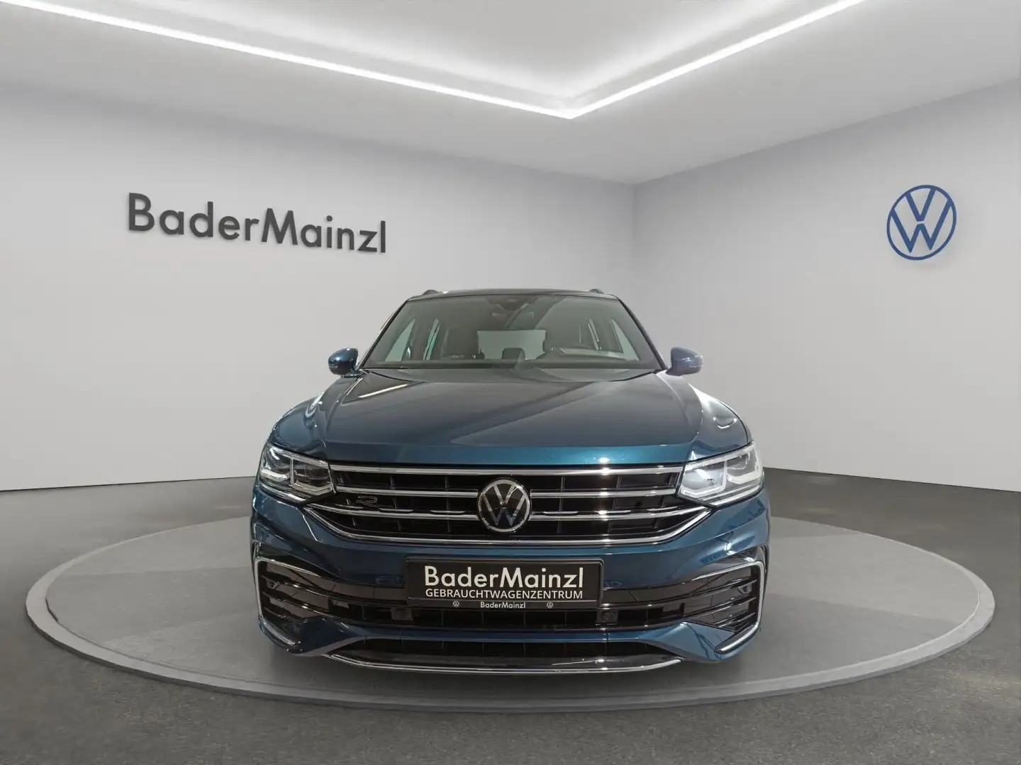 Volkswagen Tiguan R-Line Blau - 2