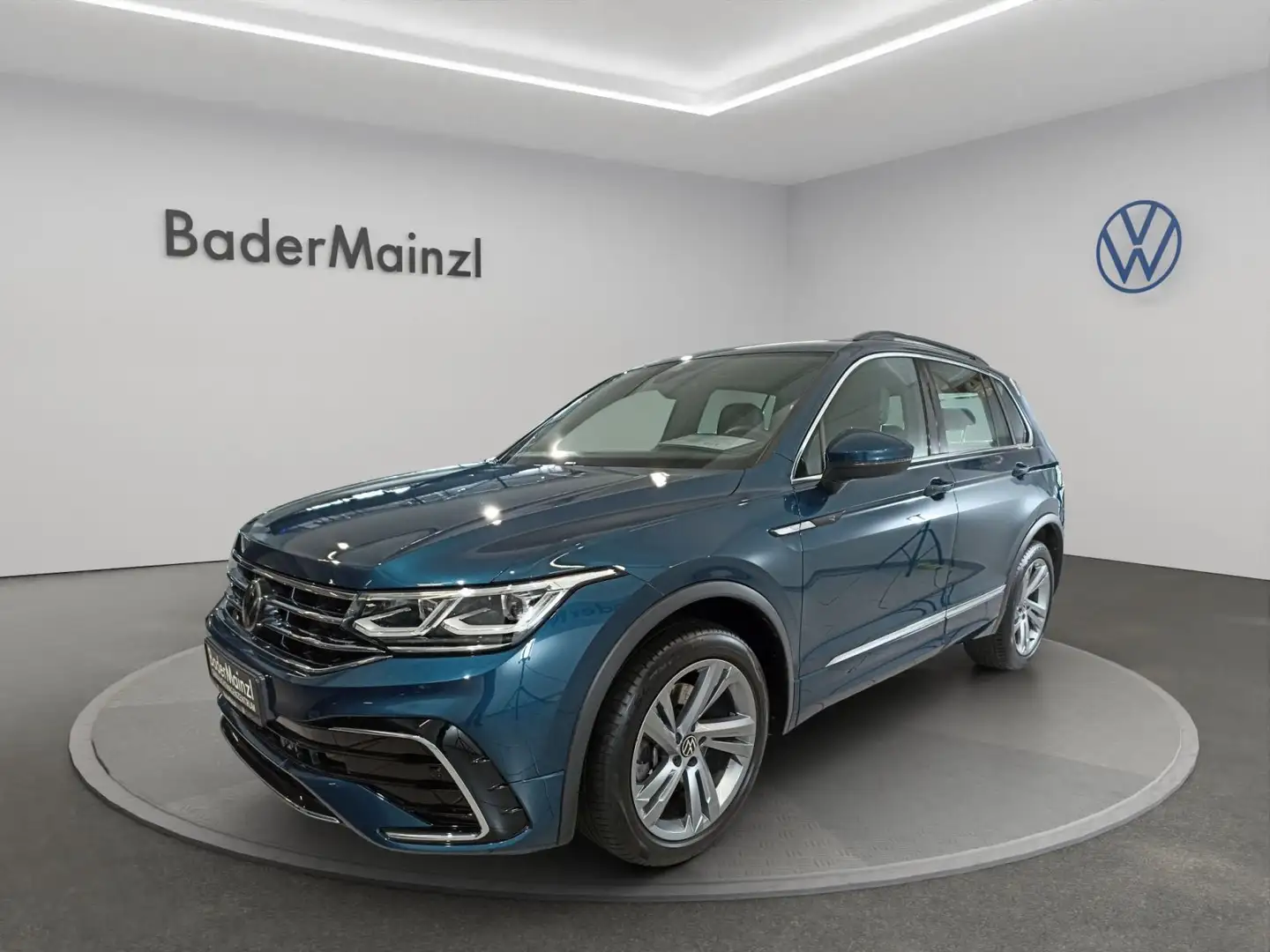 Volkswagen Tiguan R-Line Blau - 1