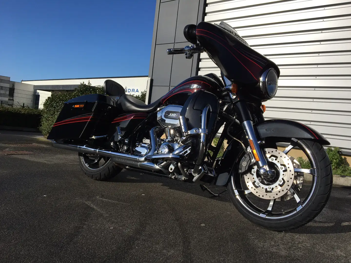 Harley-Davidson Street Glide Noir - 2
