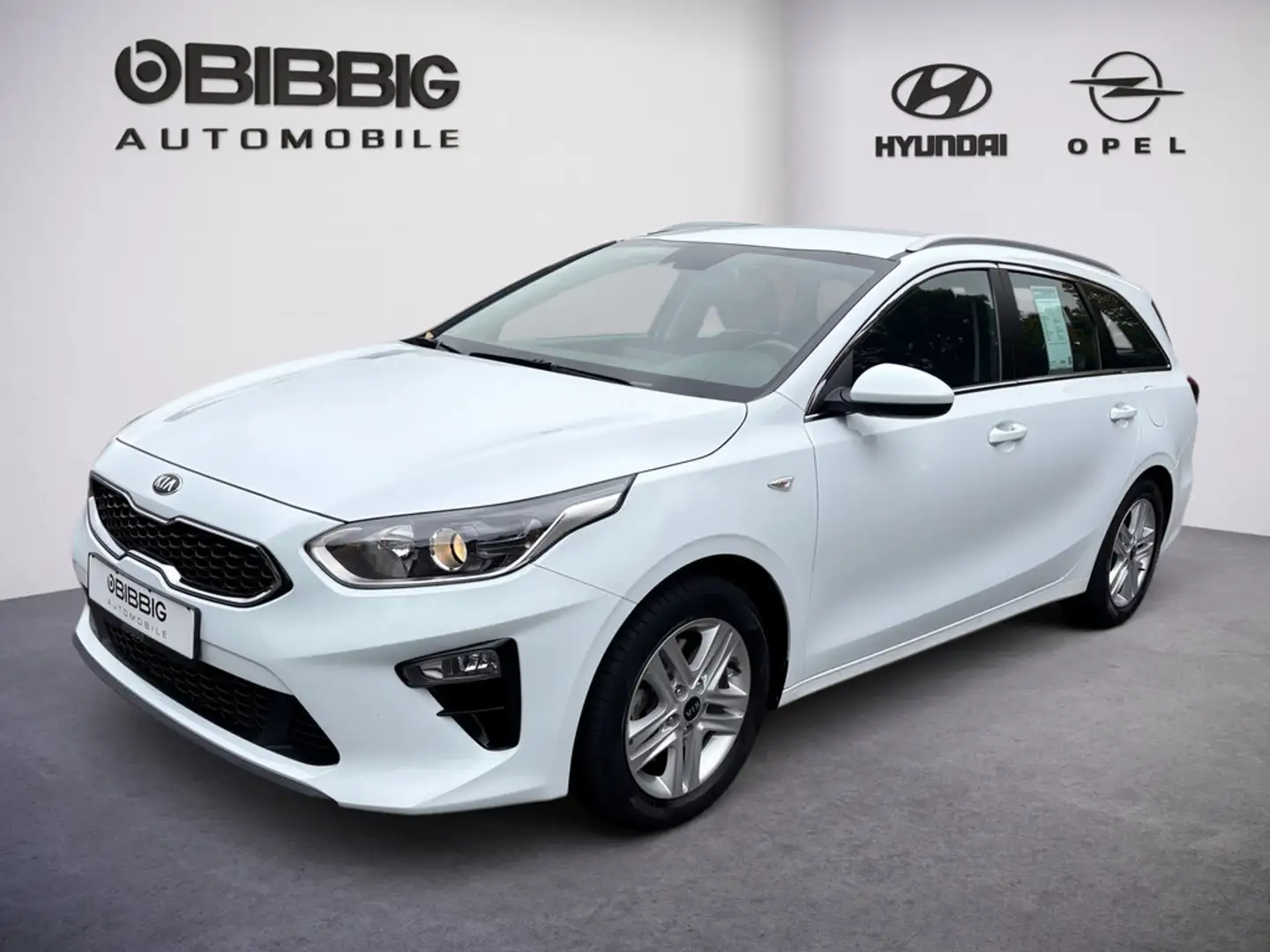 Kia Ceed / cee'd Blanco - 1