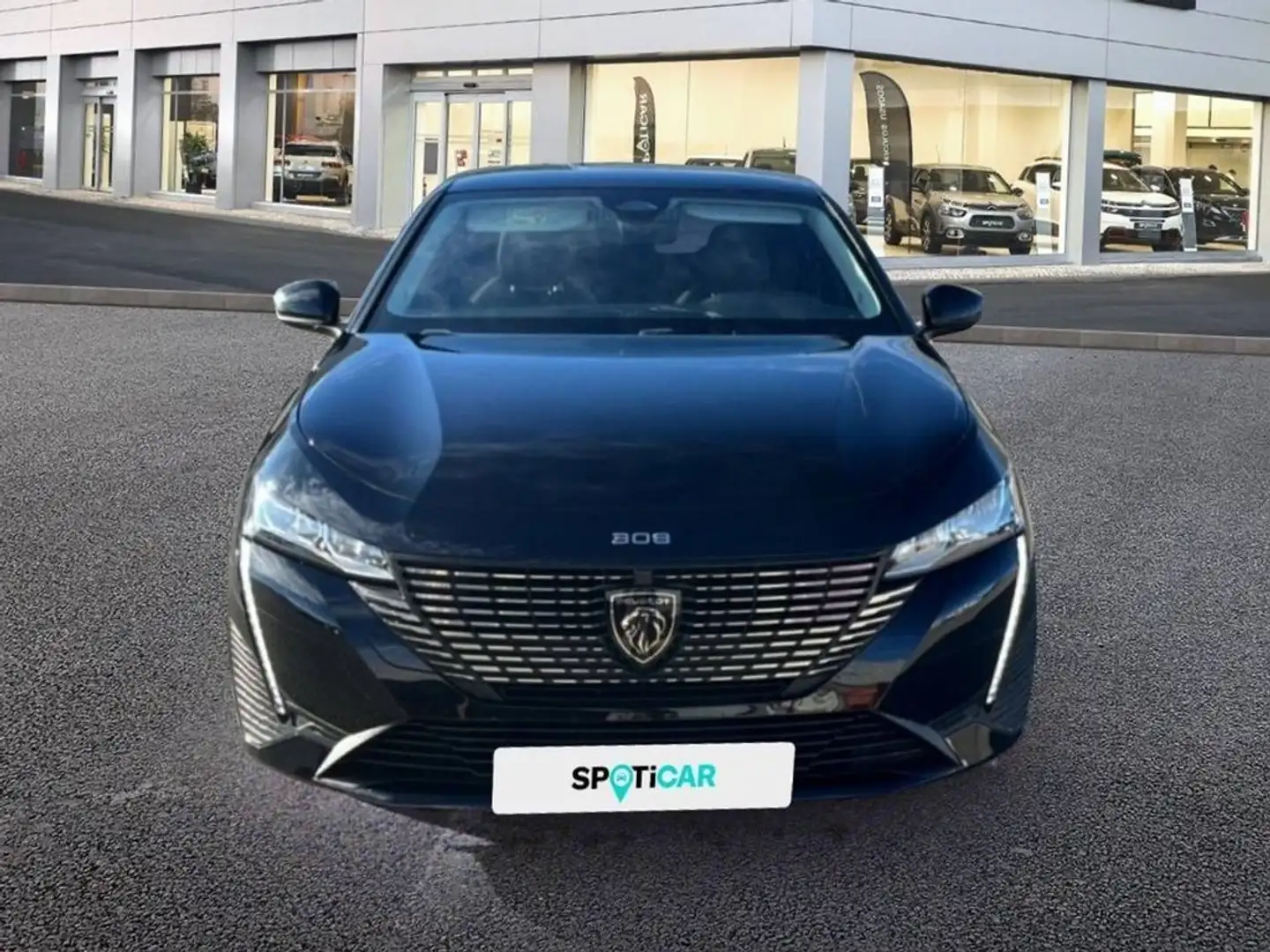 Peugeot 308 1.2 PureTech S&S Allure 130 Noir - 2