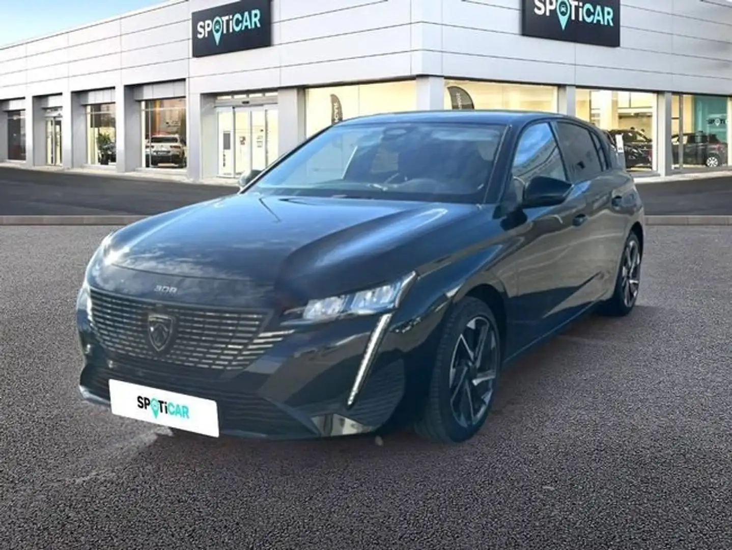 Peugeot 308 1.2 PureTech S&S Allure 130 Negro - 1