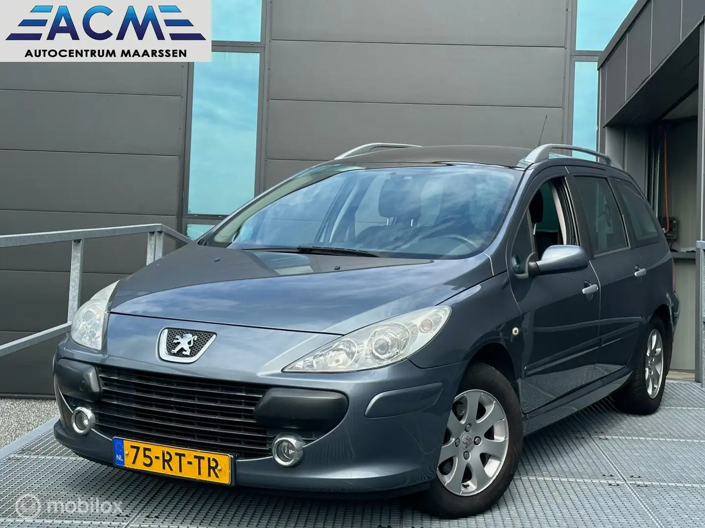 Peugeot 307 SW 1.6-16V Pack Grijs - 1