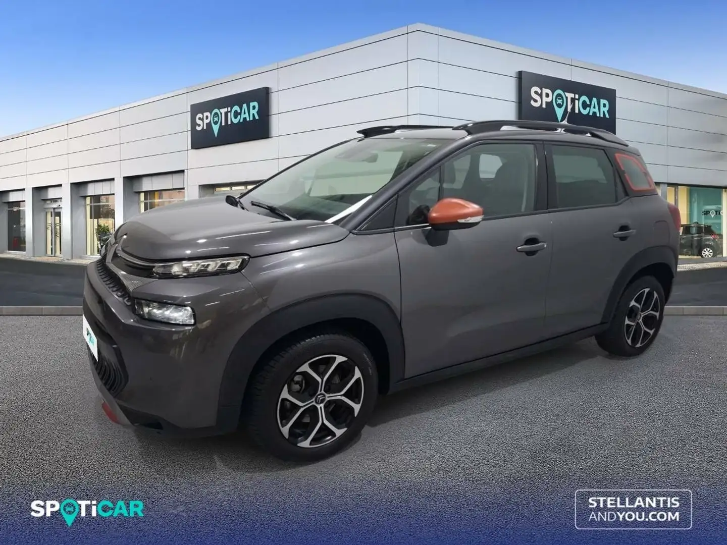 Citroen C3 Aircross Puretech S&S Feel Pack 110 Gris - 1