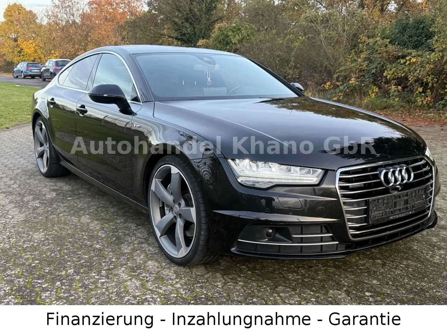 Audi A7 Sportback 3.0 TDI clean diesel quattro S-LINE Noir - 1